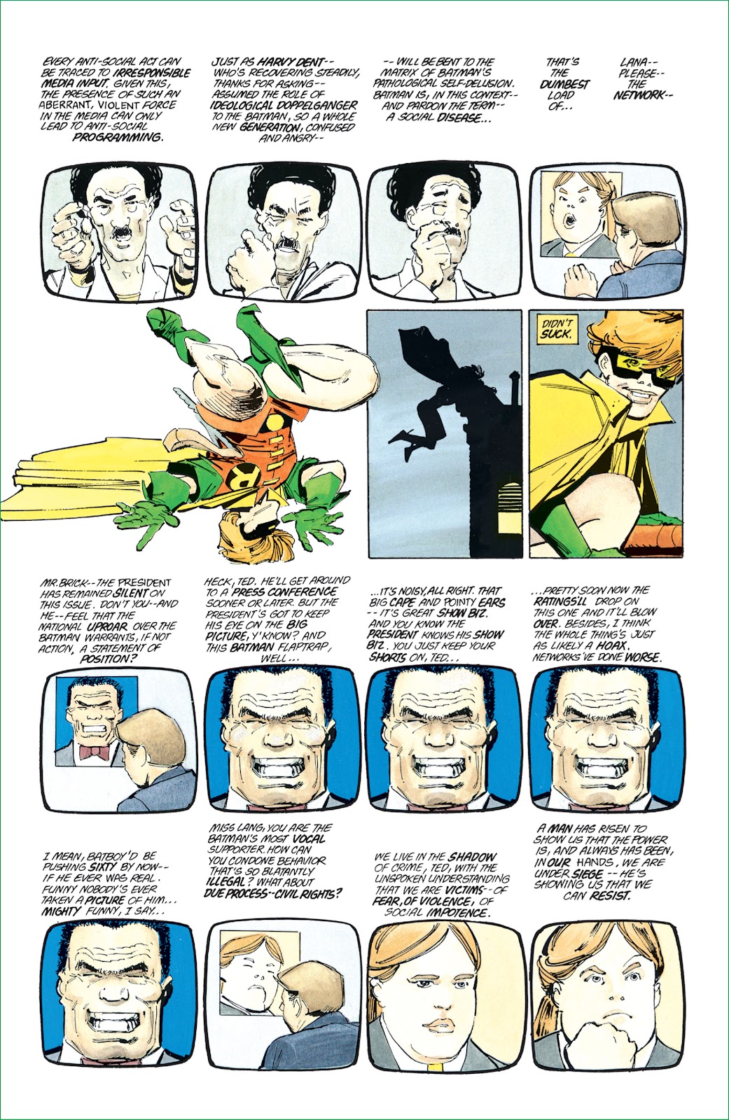 Batman: The Dark Knight (1986) issue 2 - Page 12