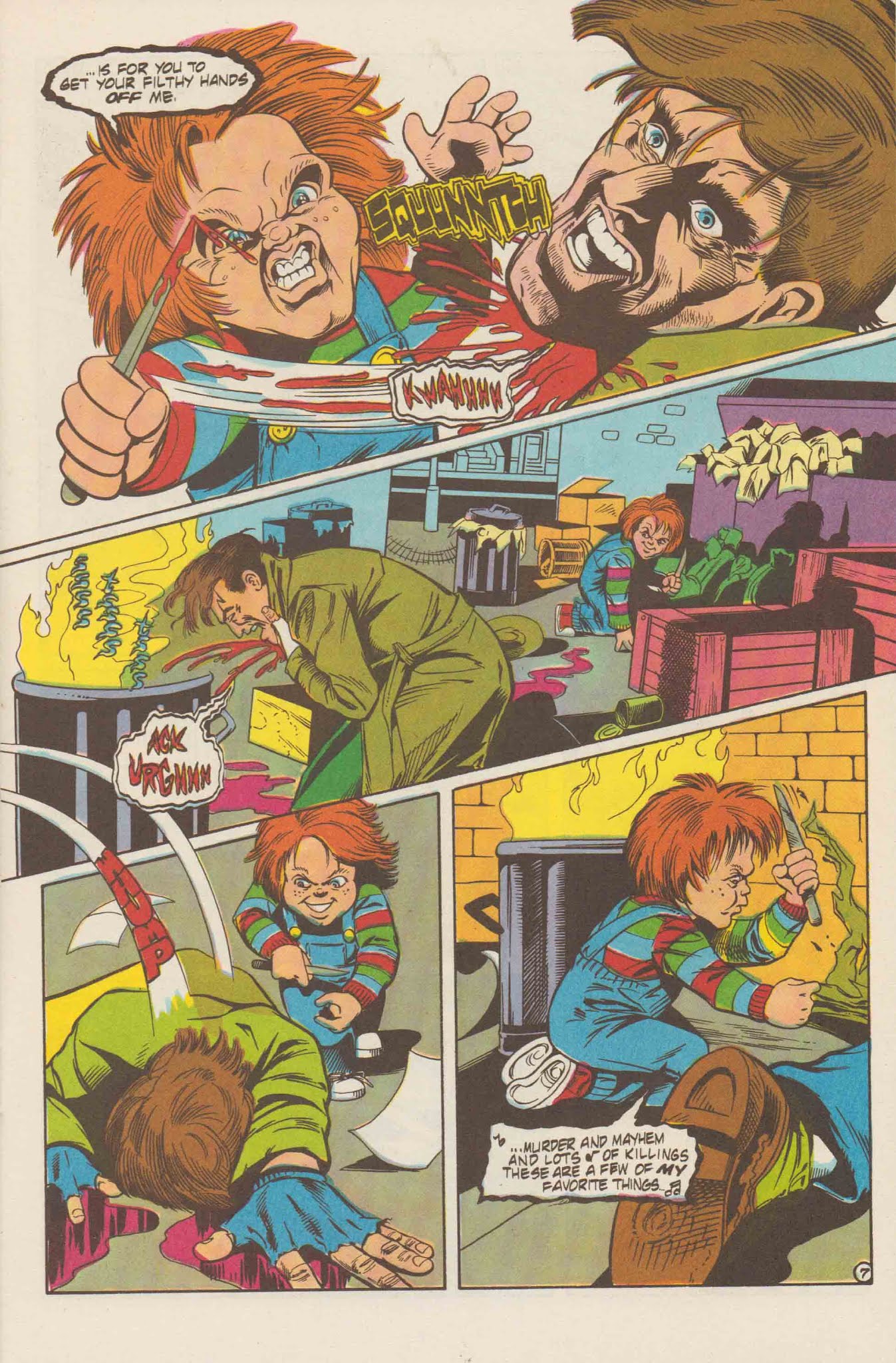 Read online Child's Play: The Series comic -  Issue #2 - 9