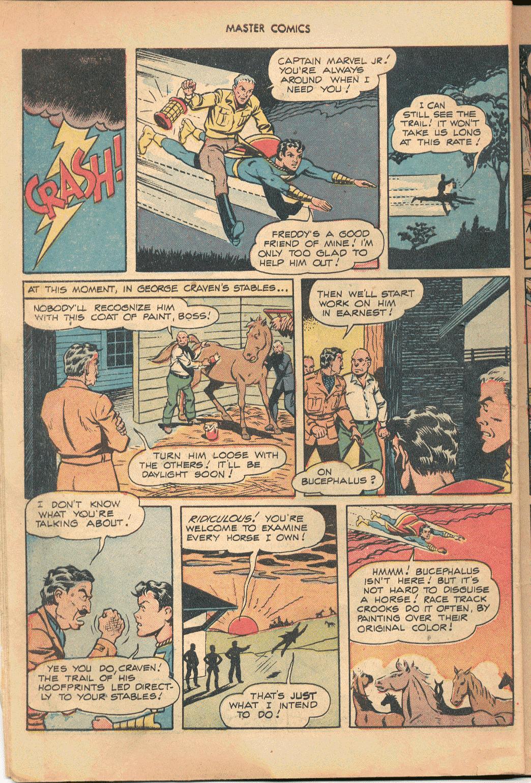 Read online Master Comics comic -  Issue #94 - 9