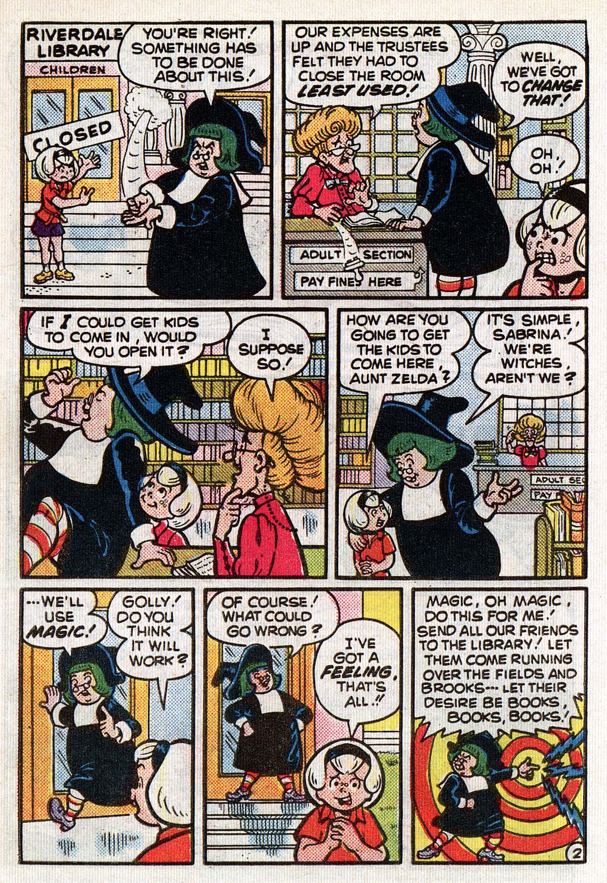 Read online Little Archie Comics Digest Magazine comic -  Issue #15 - 73