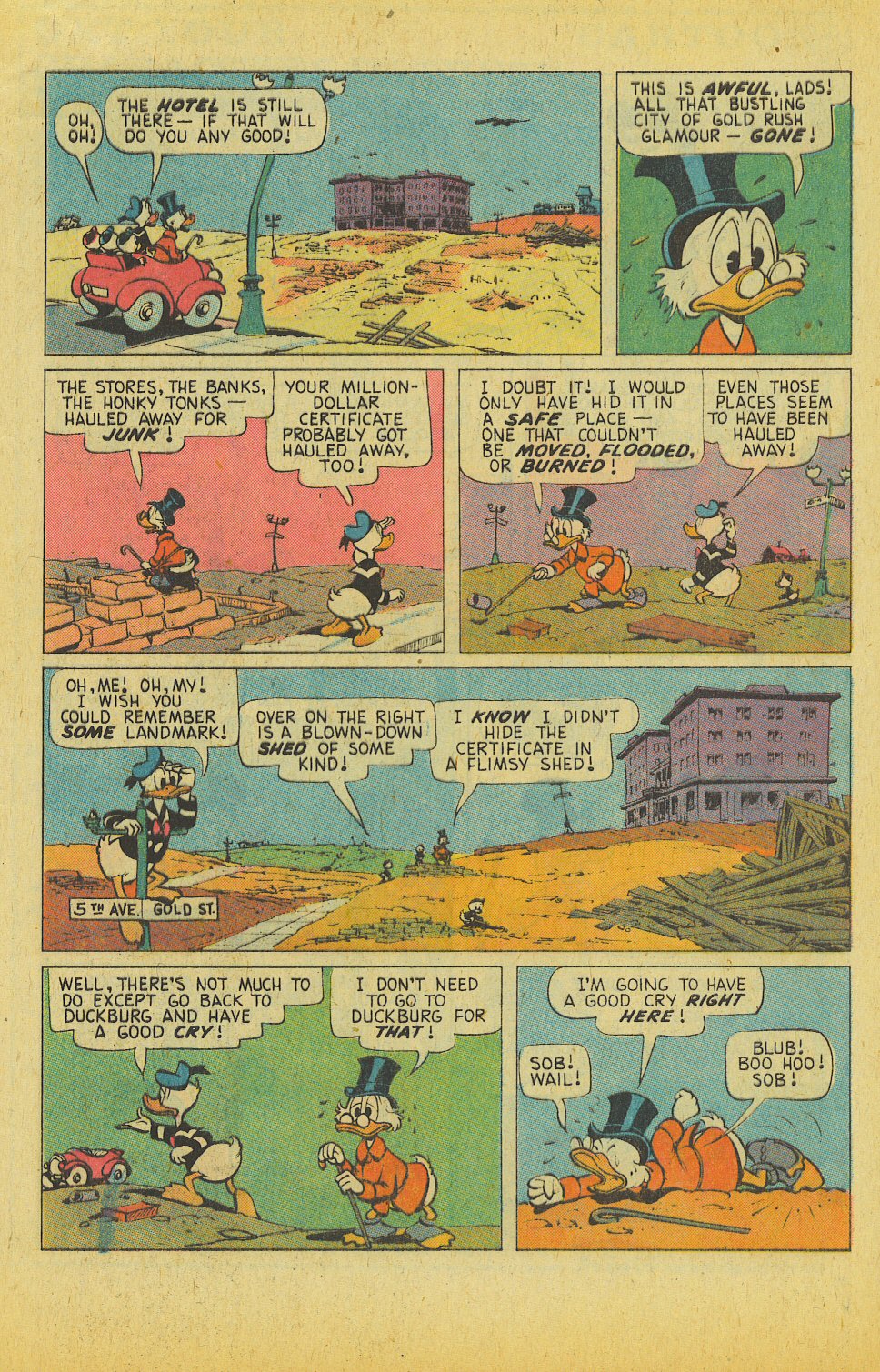 Read online Uncle Scrooge (1953) comic -  Issue #122 - 5