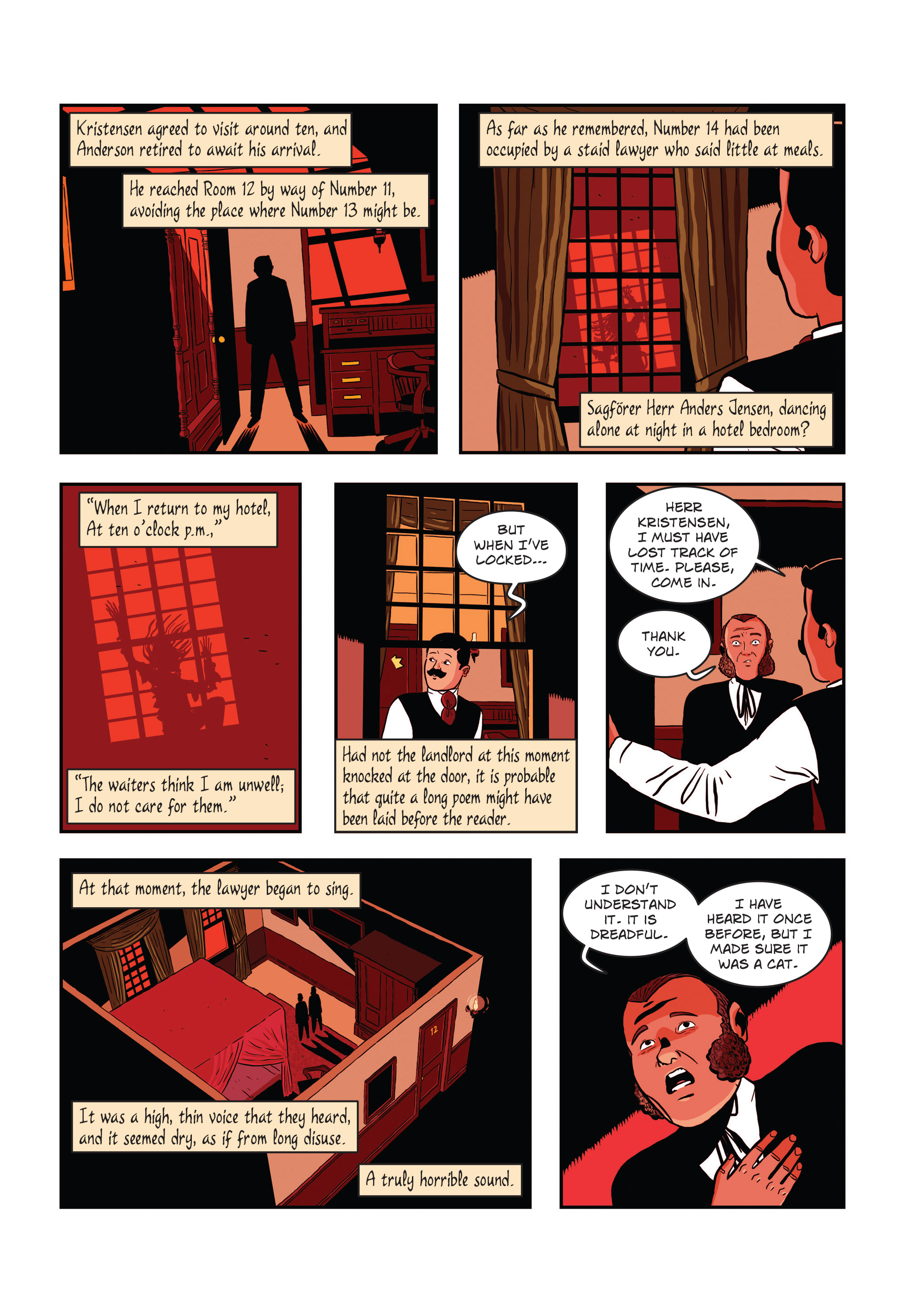 Read online Ghost Stories of an Antiquary comic -  Issue # TPB 2 - 18