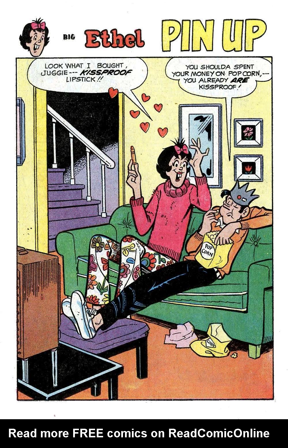 Read online Jughead (1965) comic -  Issue #194 - 11