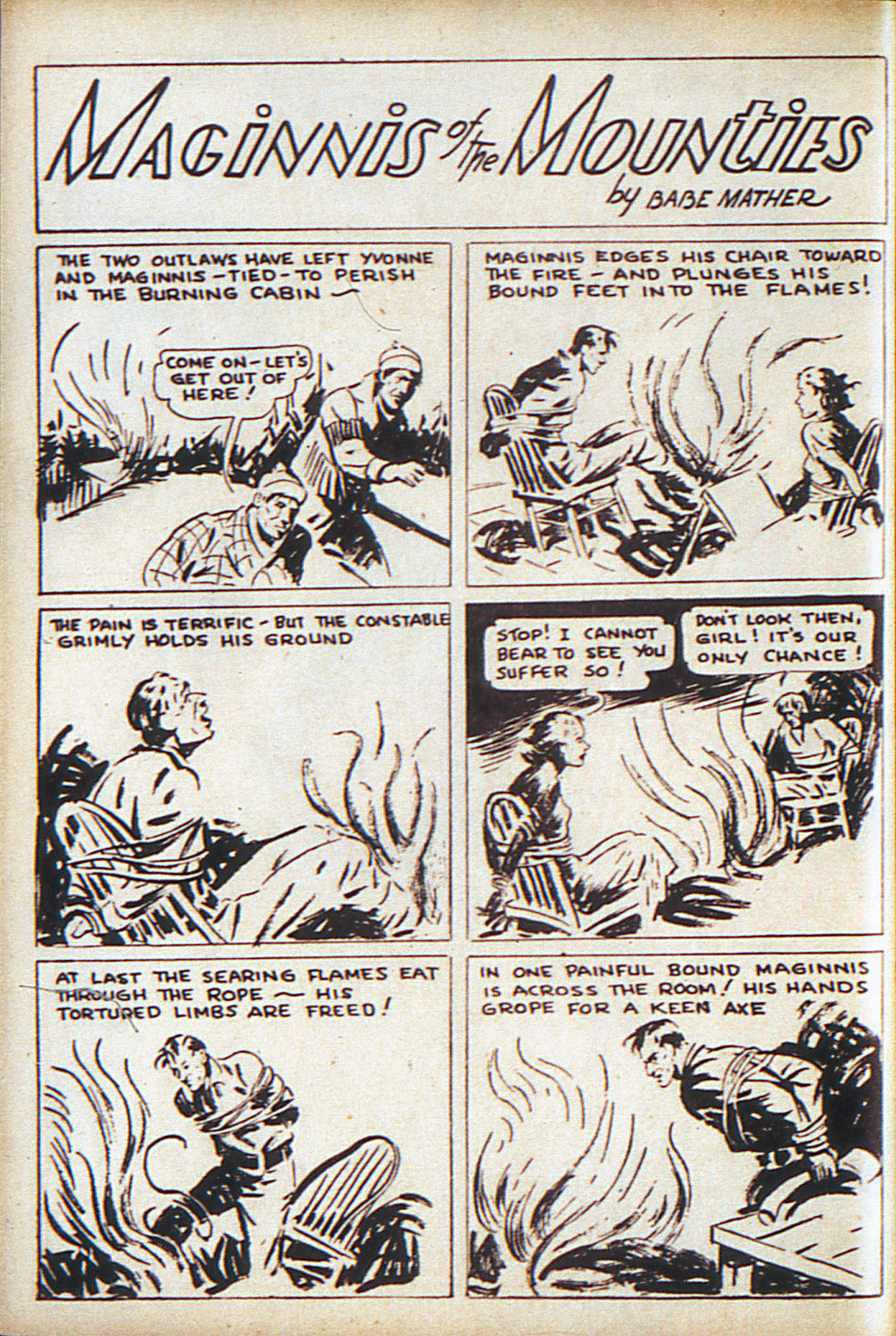 Read online Adventure Comics (1938) comic -  Issue #10 - 25