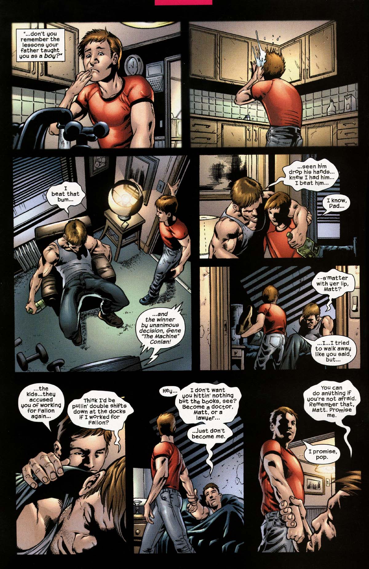 Read online Daredevil: The Movie comic -  Issue # Full - 3