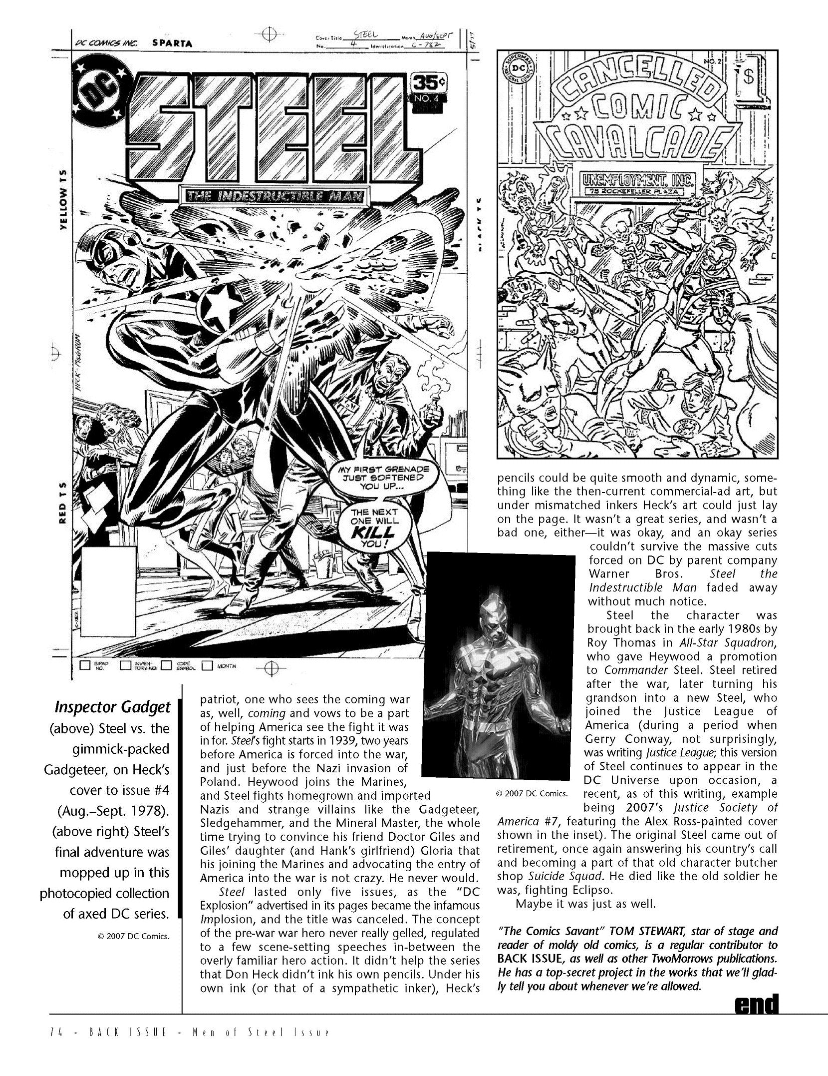Read online Back Issue comic -  Issue #25 - 71