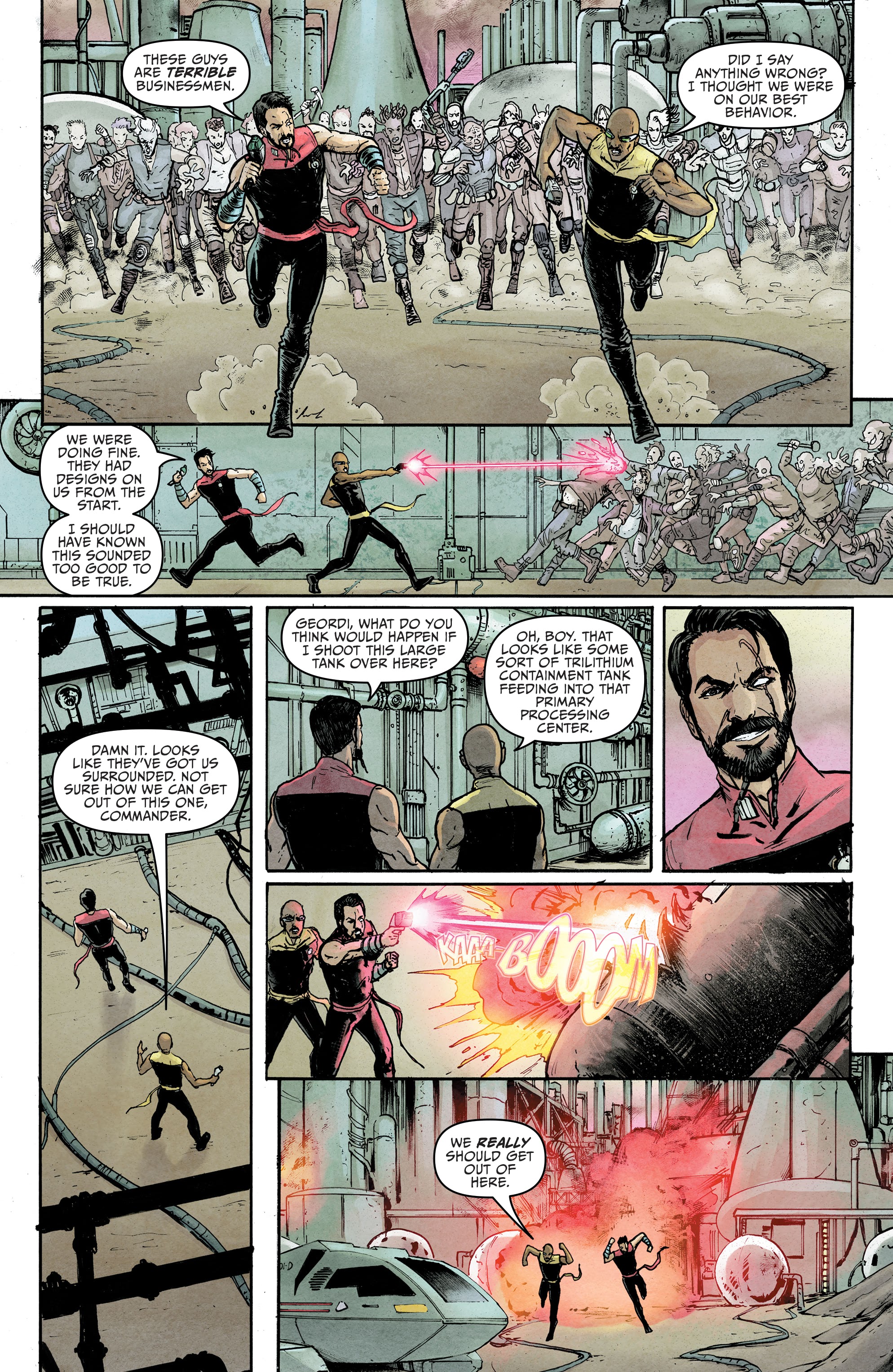 Read online Star Trek: The Mirror War comic -  Issue #3 - 5