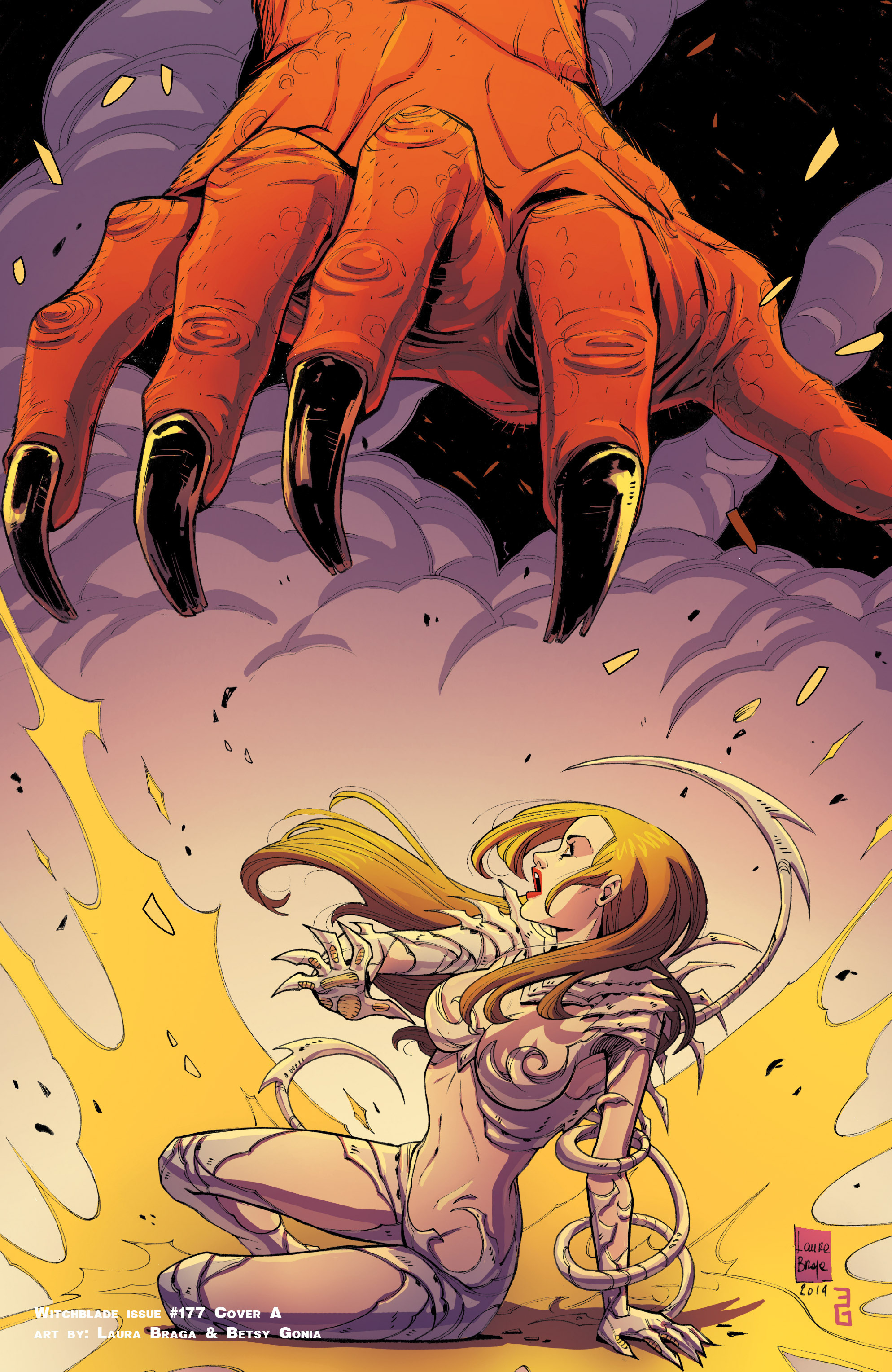 Read online Witchblade: Borne Again comic -  Issue # TPB 2 - 127