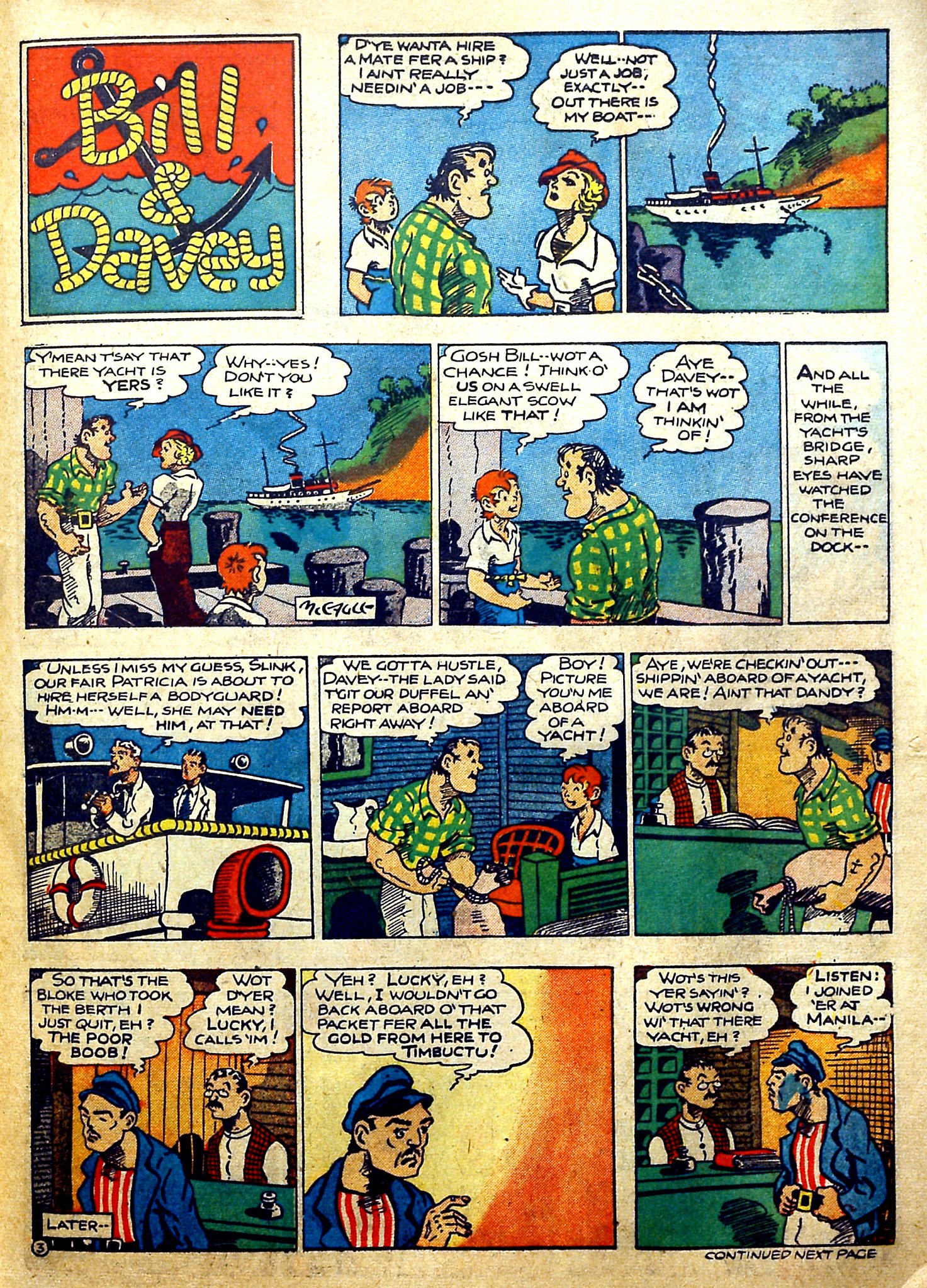 Read online Reg'lar Fellers Heroic Comics comic -  Issue #1 - 52