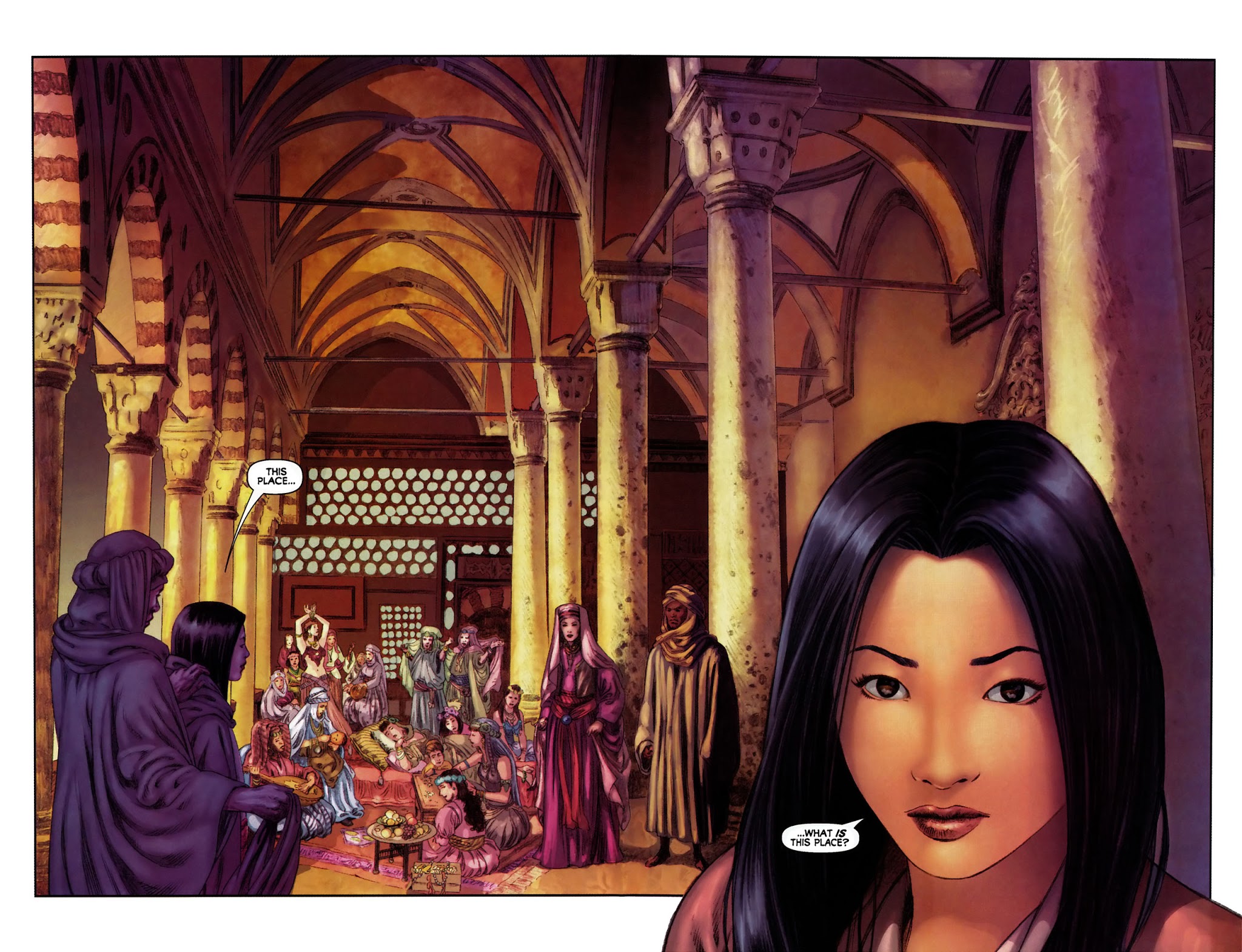 Read online Samurai: Heaven and Earth (2006) comic -  Issue #3 - 10