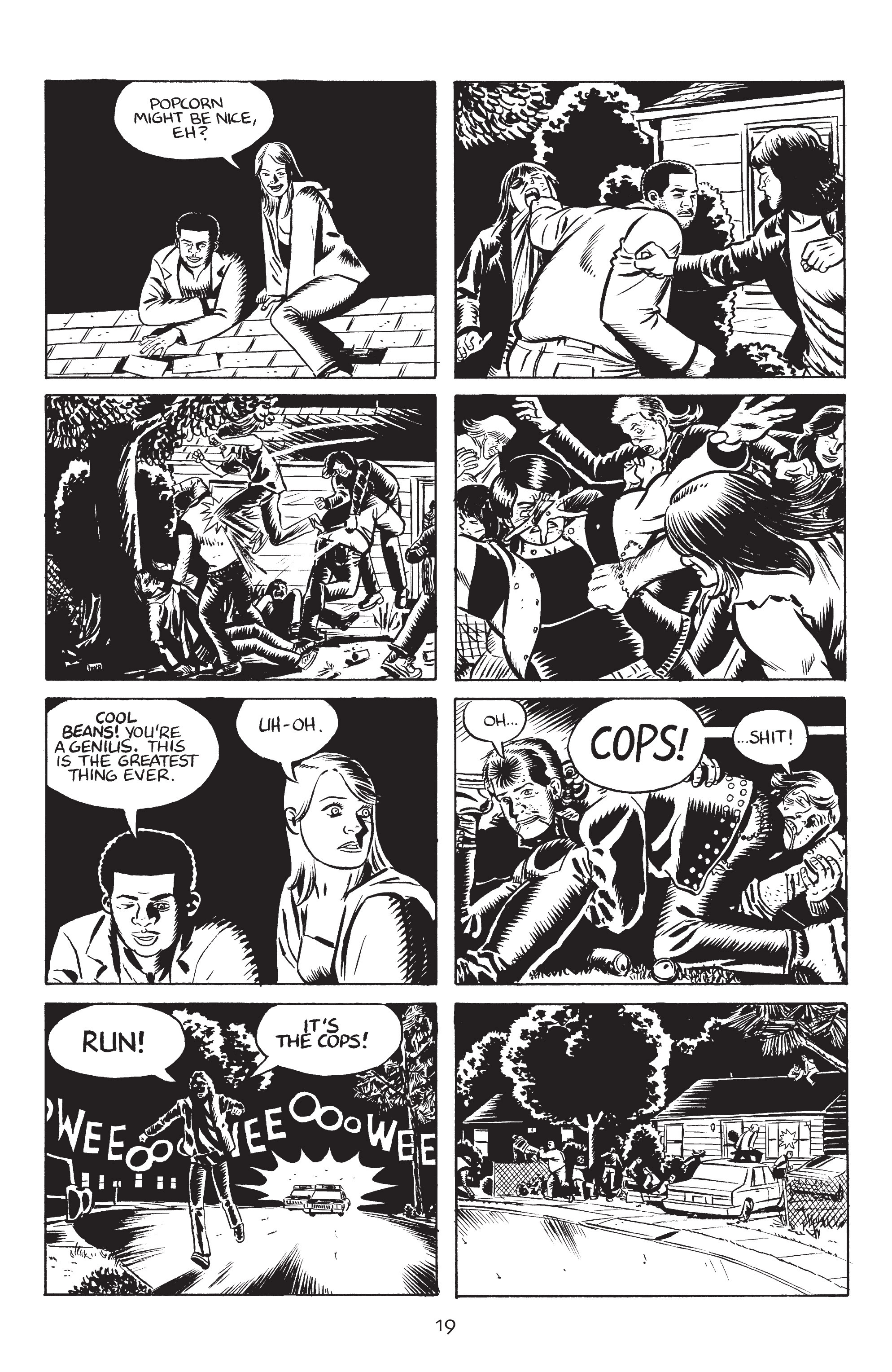 Read online Stray Bullets comic -  Issue #33 - 21