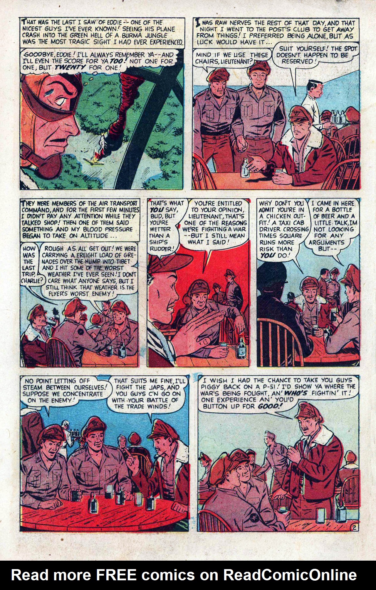 Read online Battle comic -  Issue #2 - 11