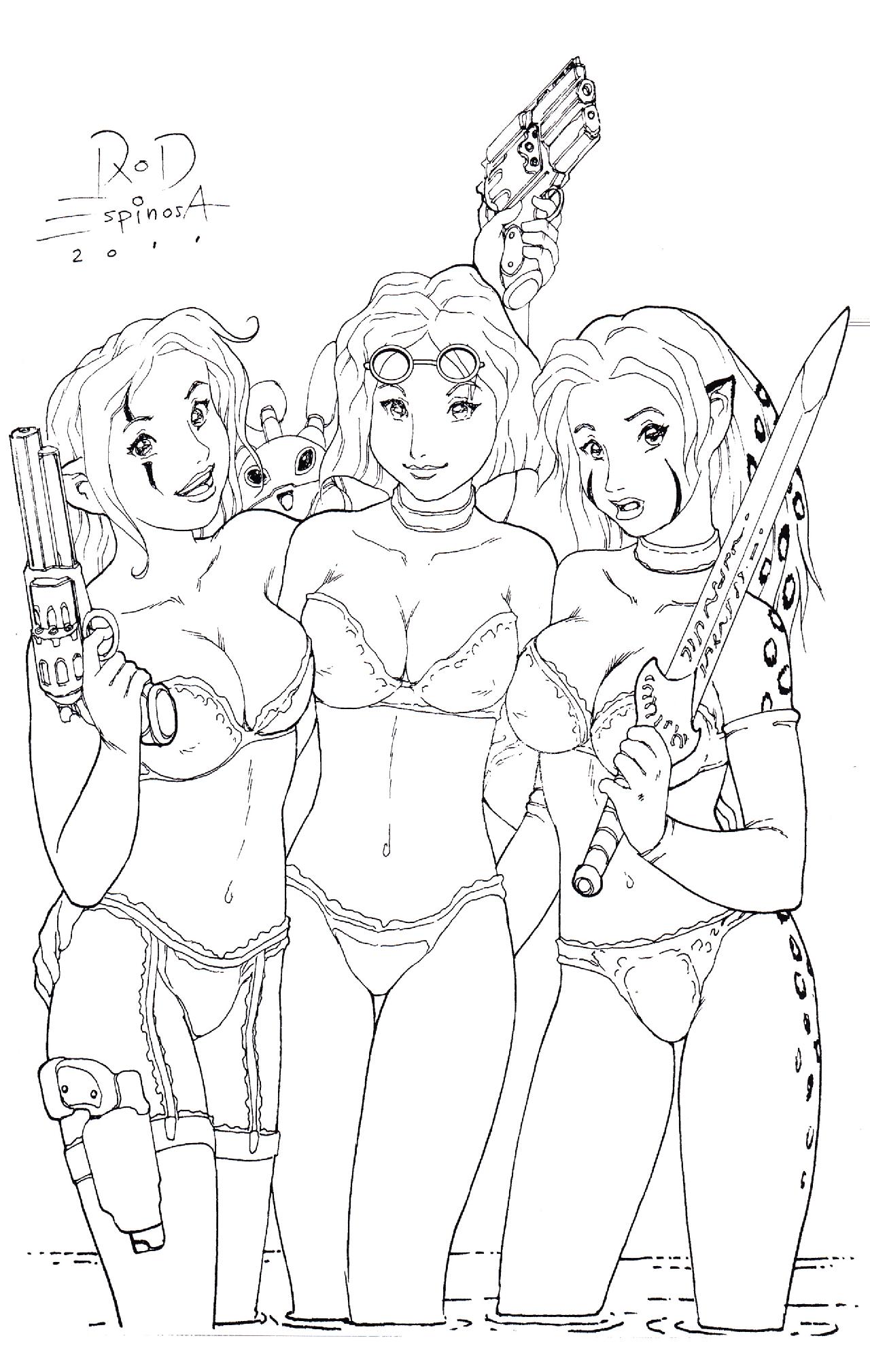 Read online Gold Digger Annual comic -  Issue #17 - 14