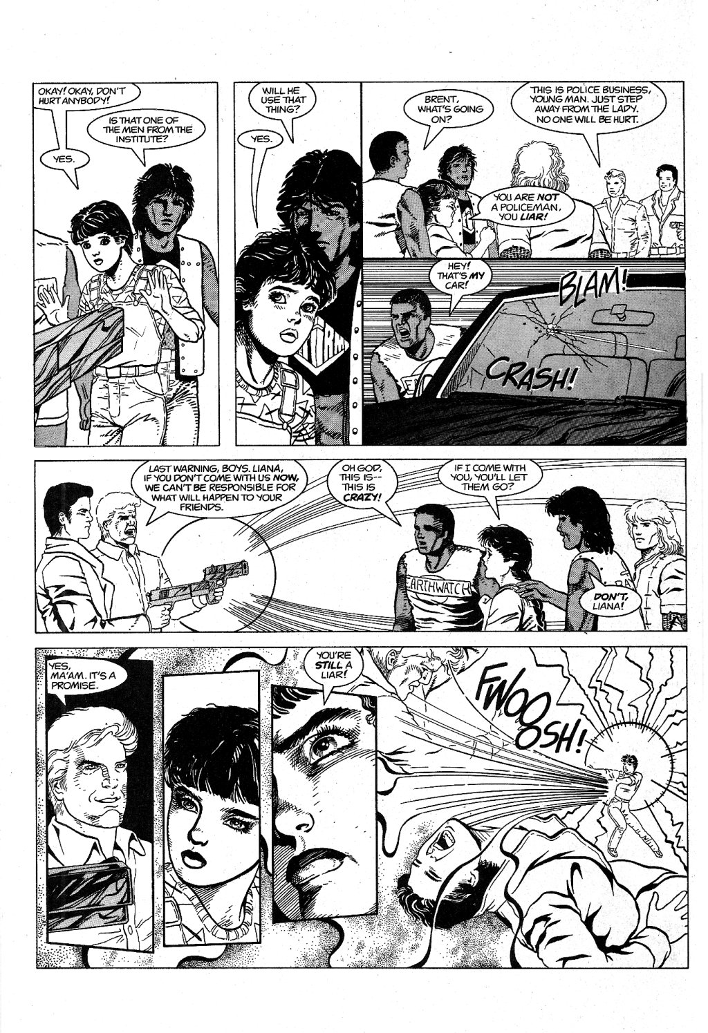 Read online A Distant Soil comic -  Issue #8 - 18