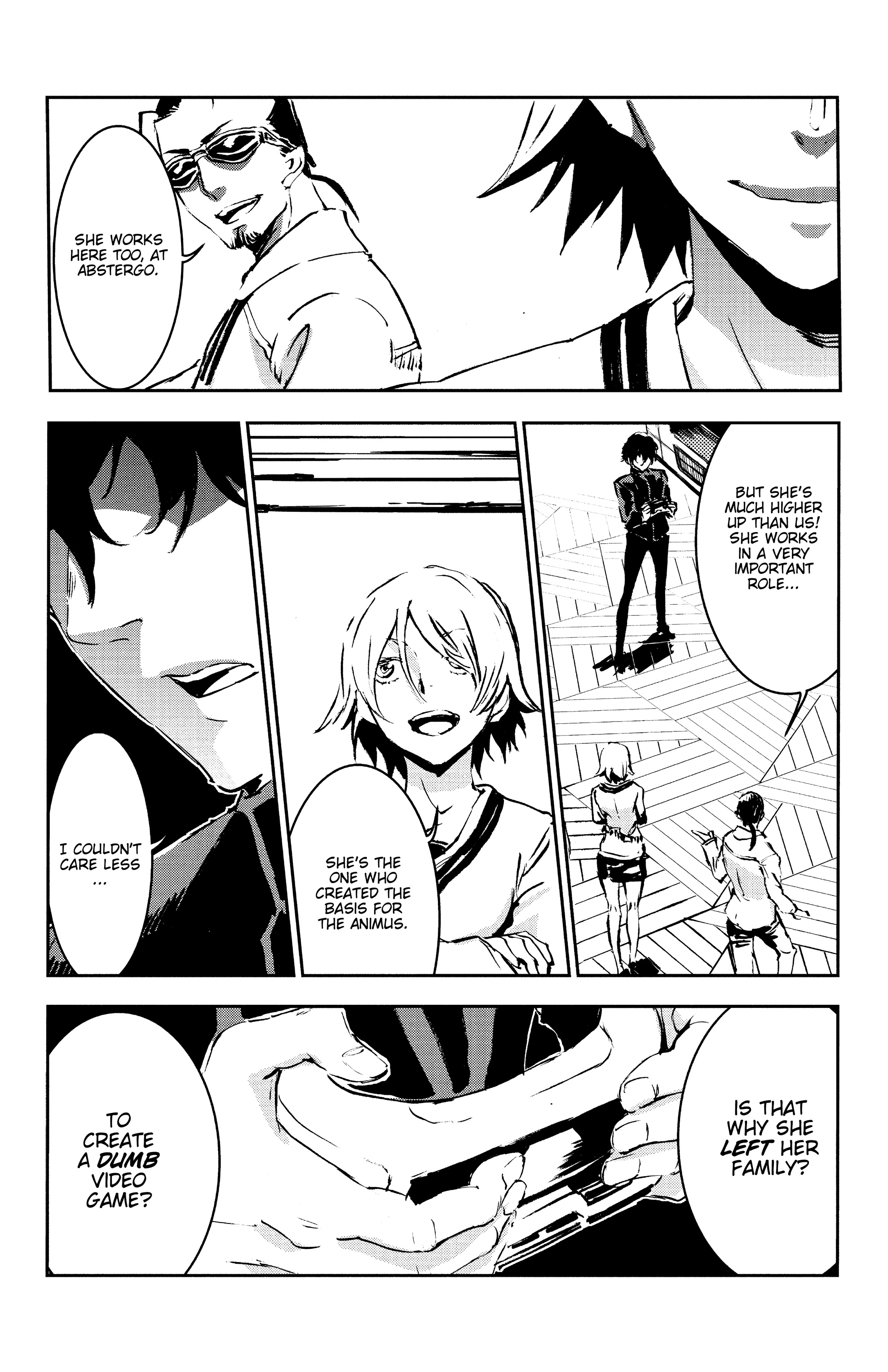 Read online Assassin's Creed: Awakening comic -  Issue # _TPB 1 (Part 1) - 47