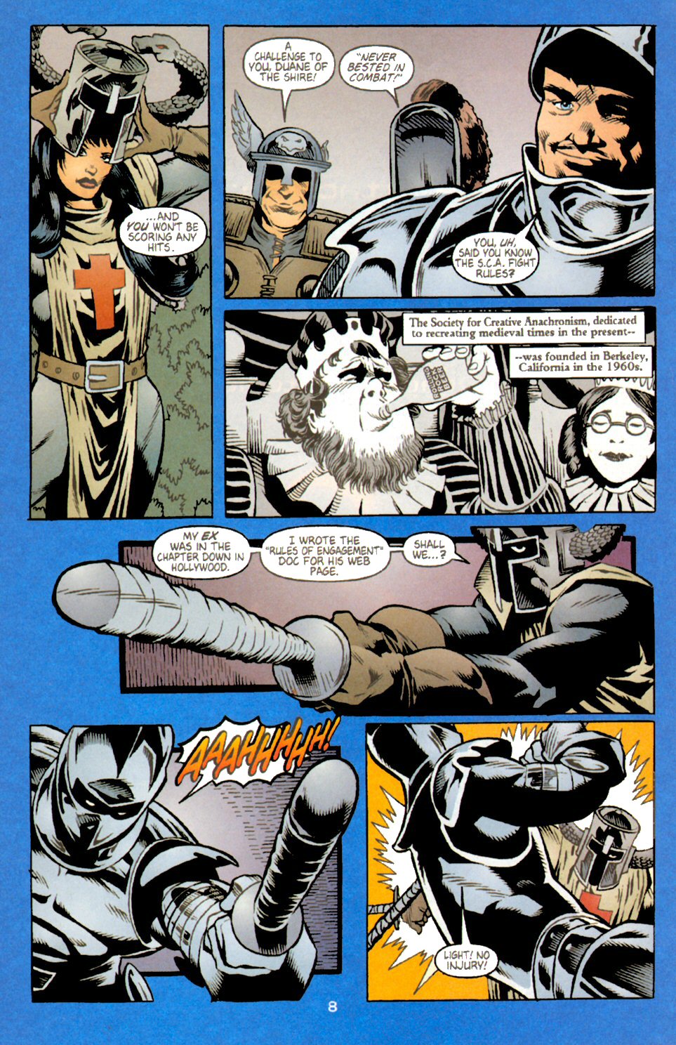 Read online The Crusades comic -  Issue #18 - 8