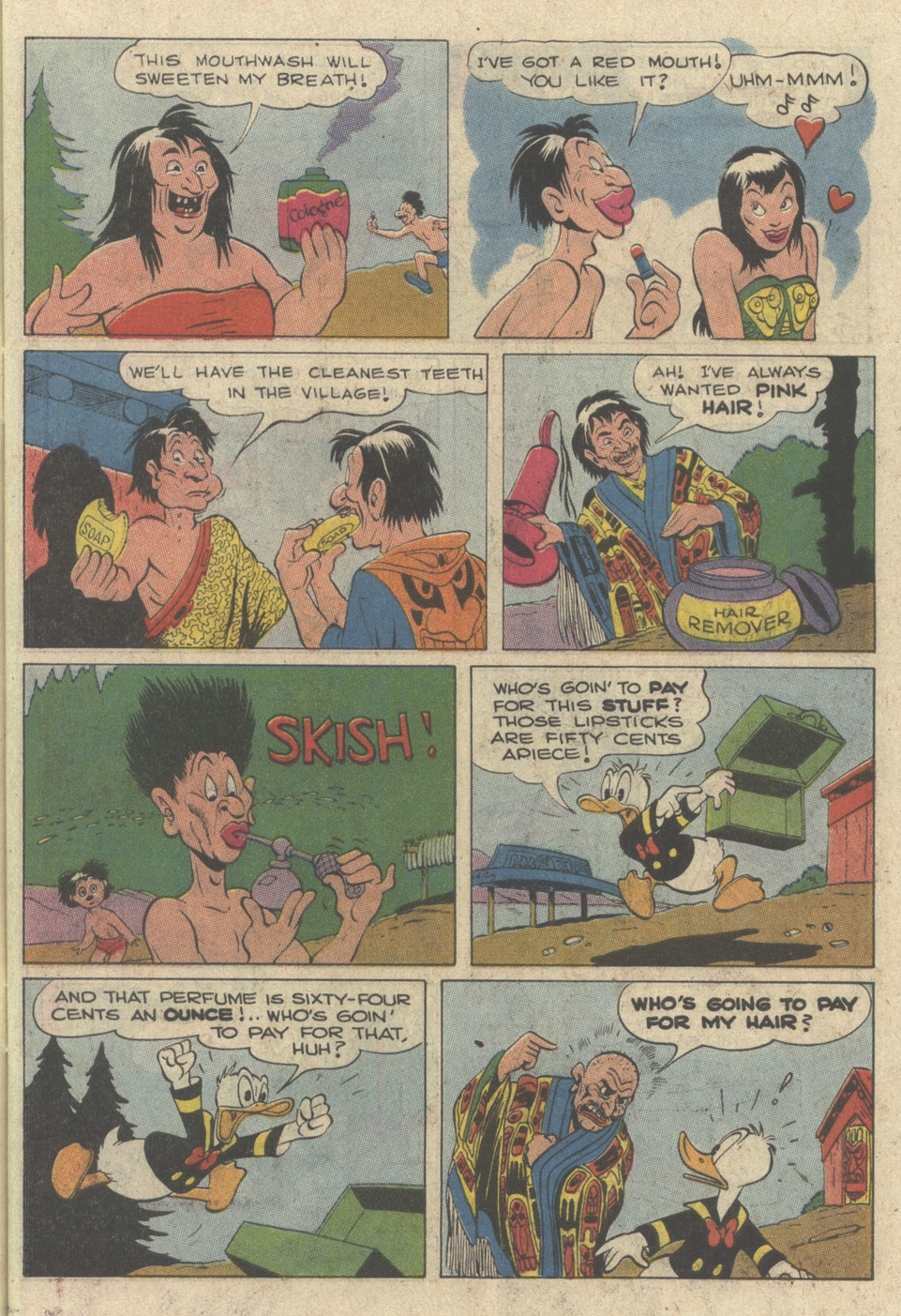 Read online Walt Disney's Donald Duck (1952) comic -  Issue #278 - 19
