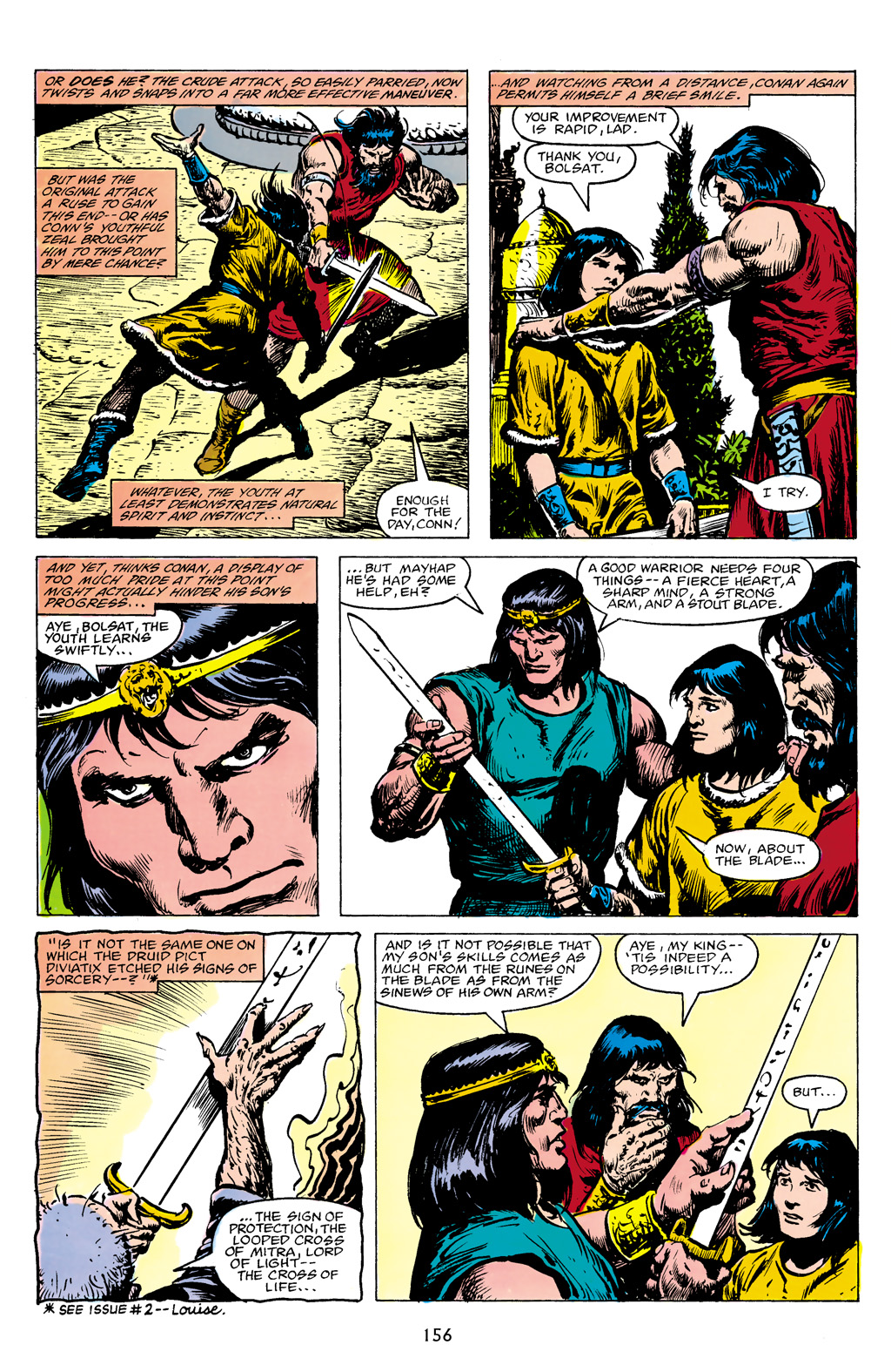 Read online The Chronicles of King Conan comic -  Issue # TPB 2 (Part 2) - 58