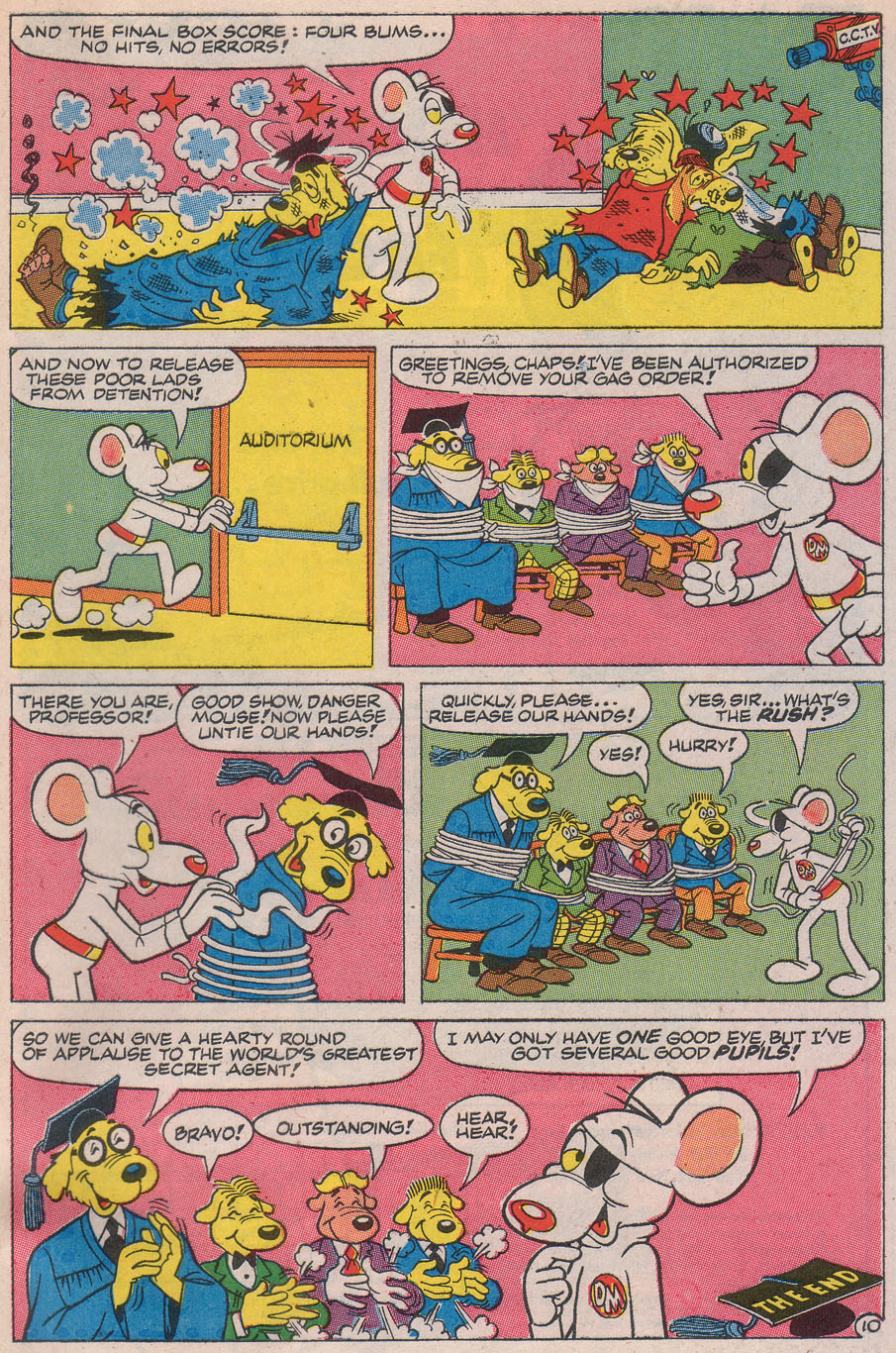 Read online Count Duckula comic -  Issue #9 - 33