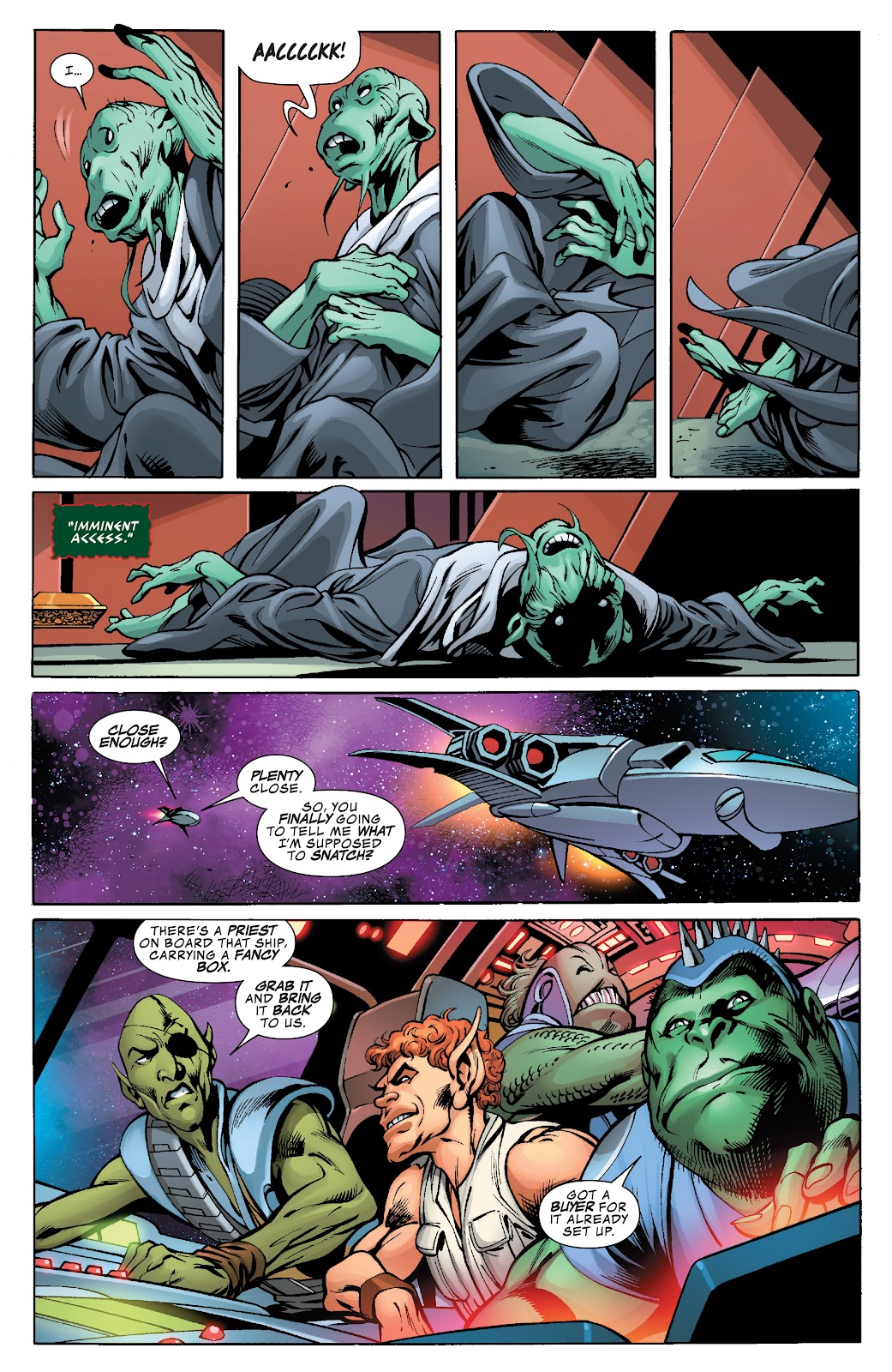 Guardians of the Galaxy: Mother Entropy issue 1 - Page 18