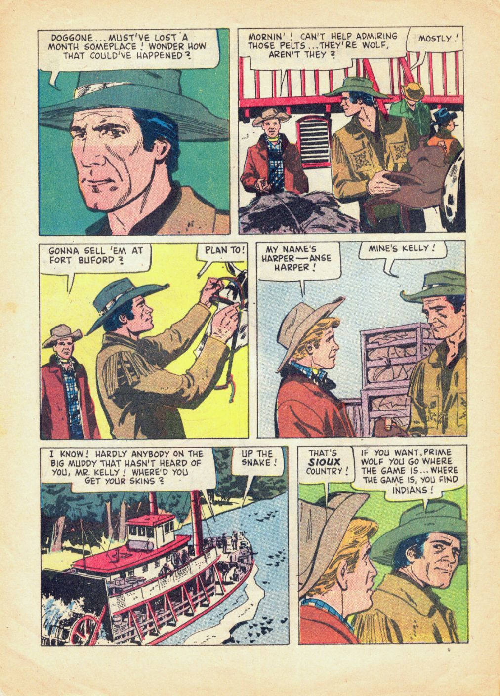 Read online Four Color Comics comic -  Issue #1056 - 4