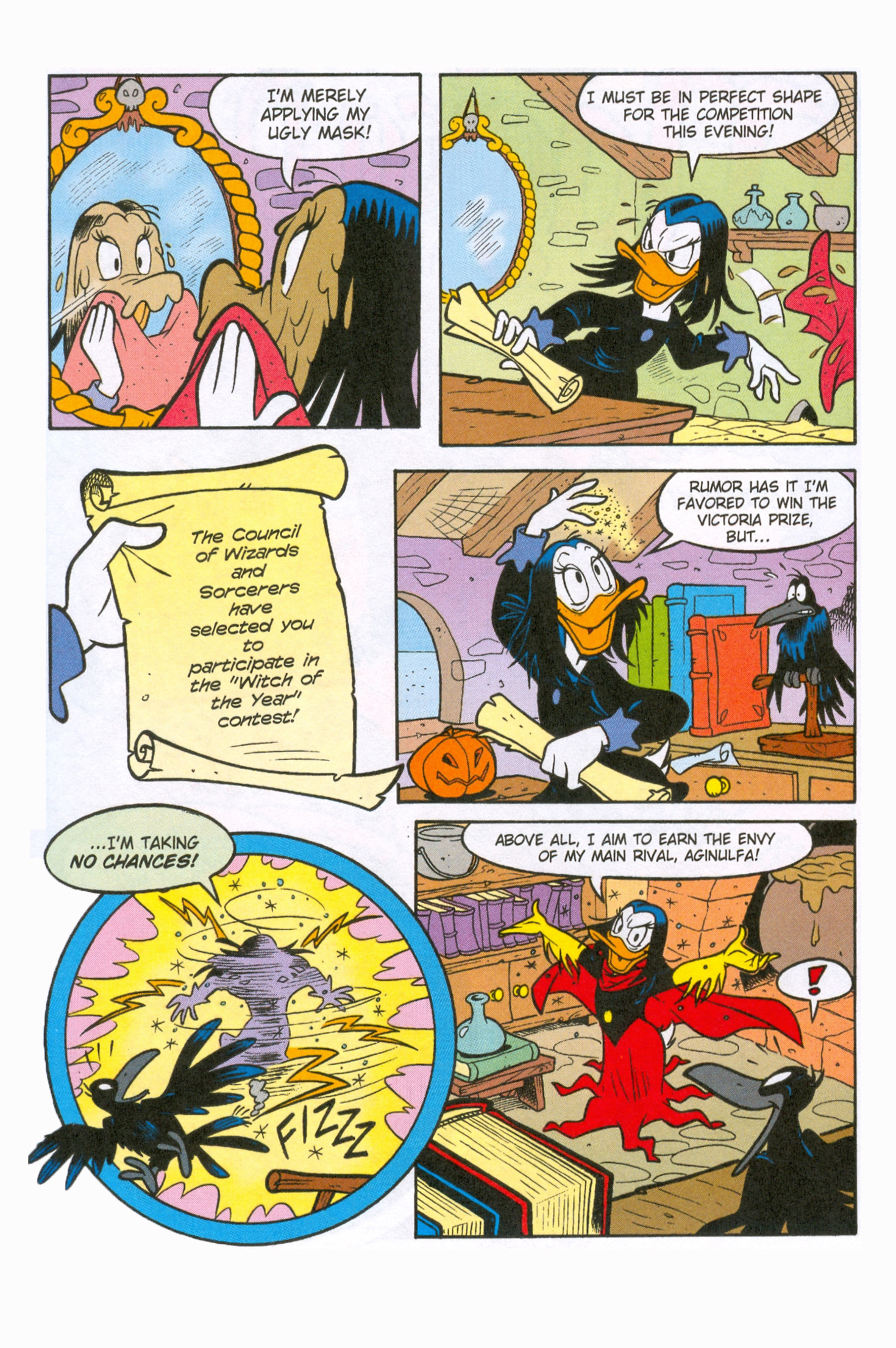 Read online Walt Disney's Donald Duck Adventures (2003) comic -  Issue #15 - 111