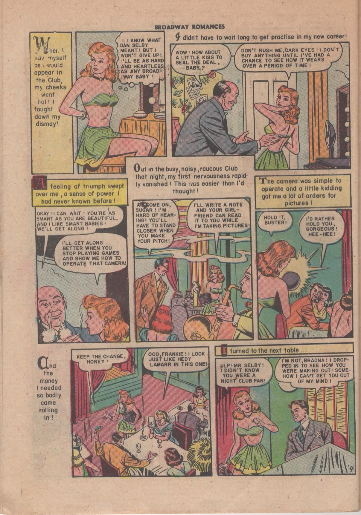 Read online Broadway Romances comic -  Issue #2 - 30