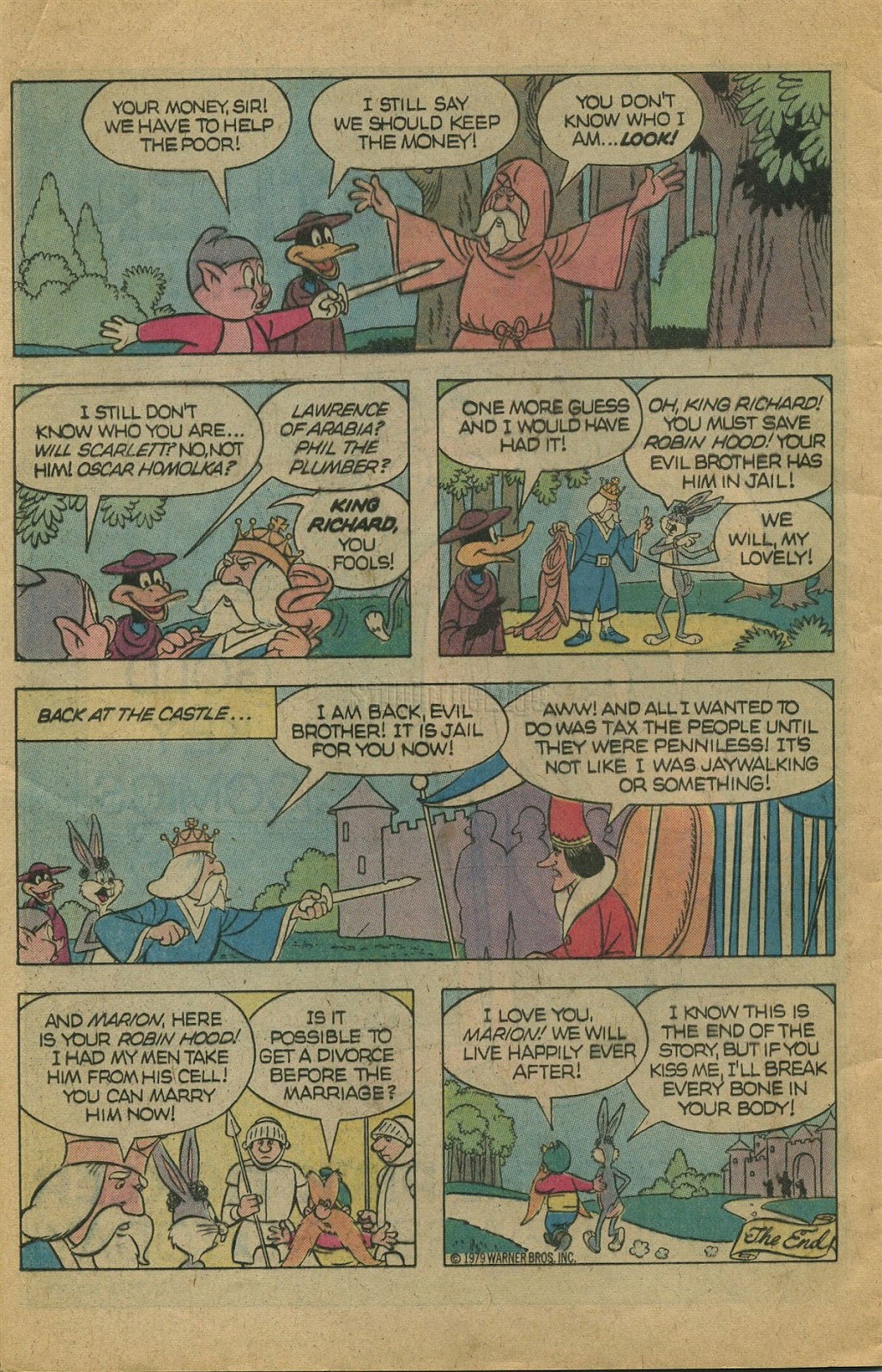 Yosemite Sam and Bugs Bunny issue 60 - Page 32