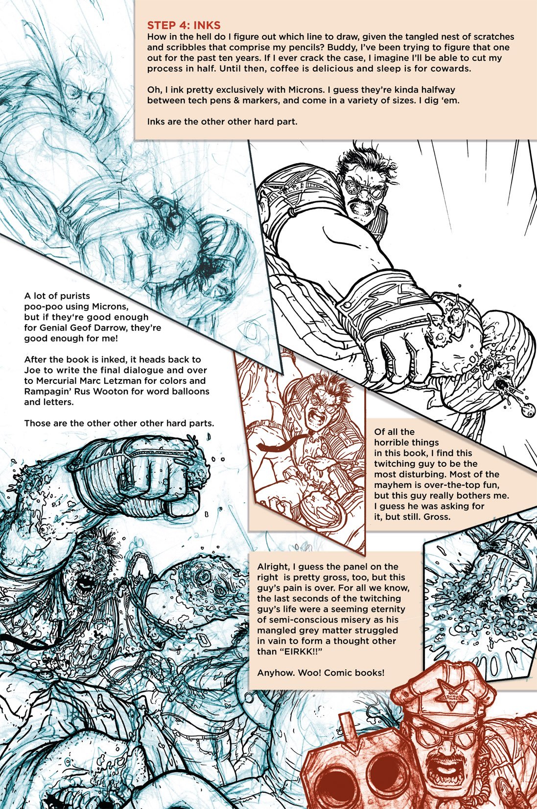 Read online Officer Downe: Bigger, Better, Bastard Edition comic -  Issue # TPB - 59