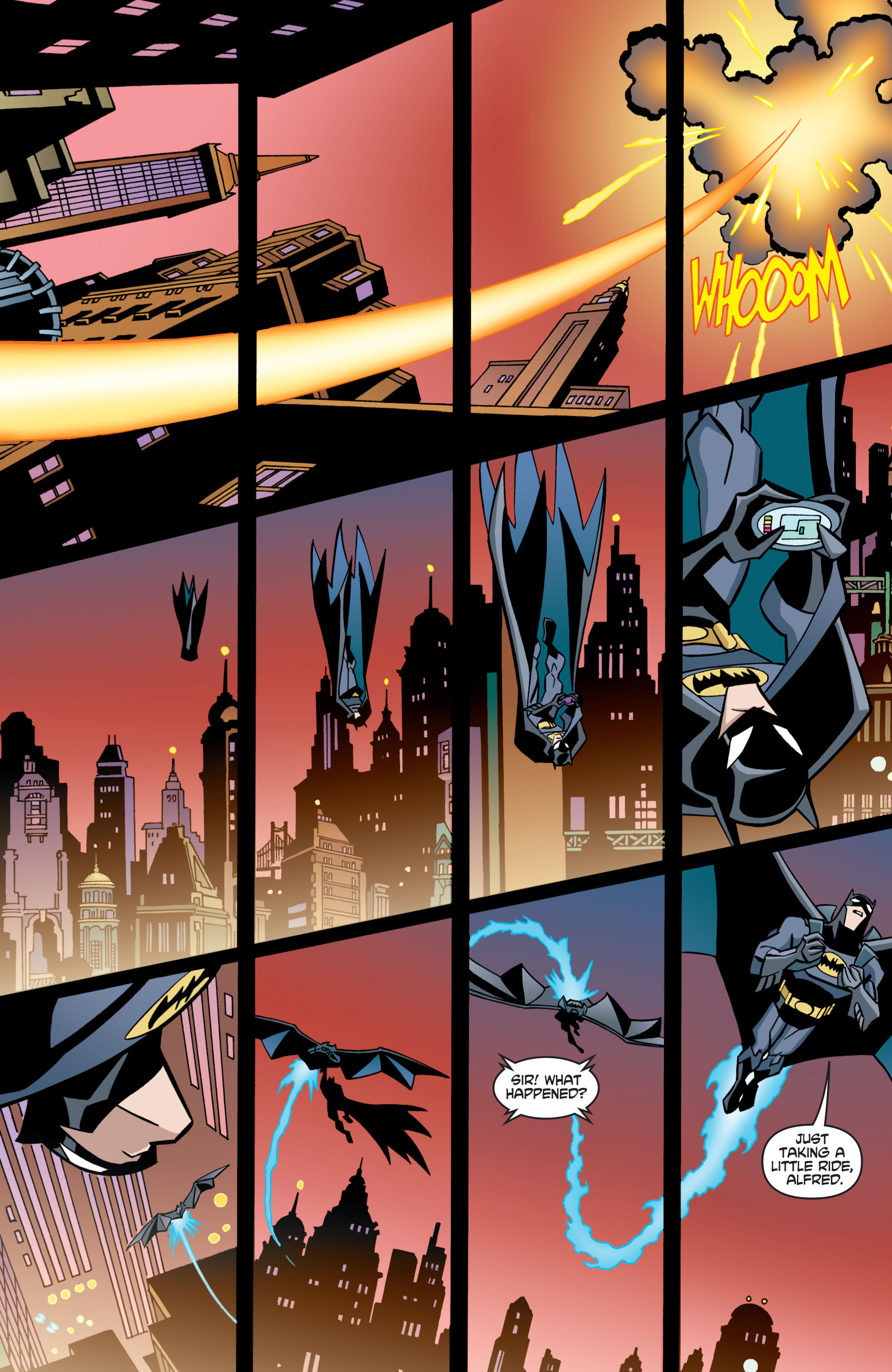 Read online The Batman Strikes! comic -  Issue #17 - 13