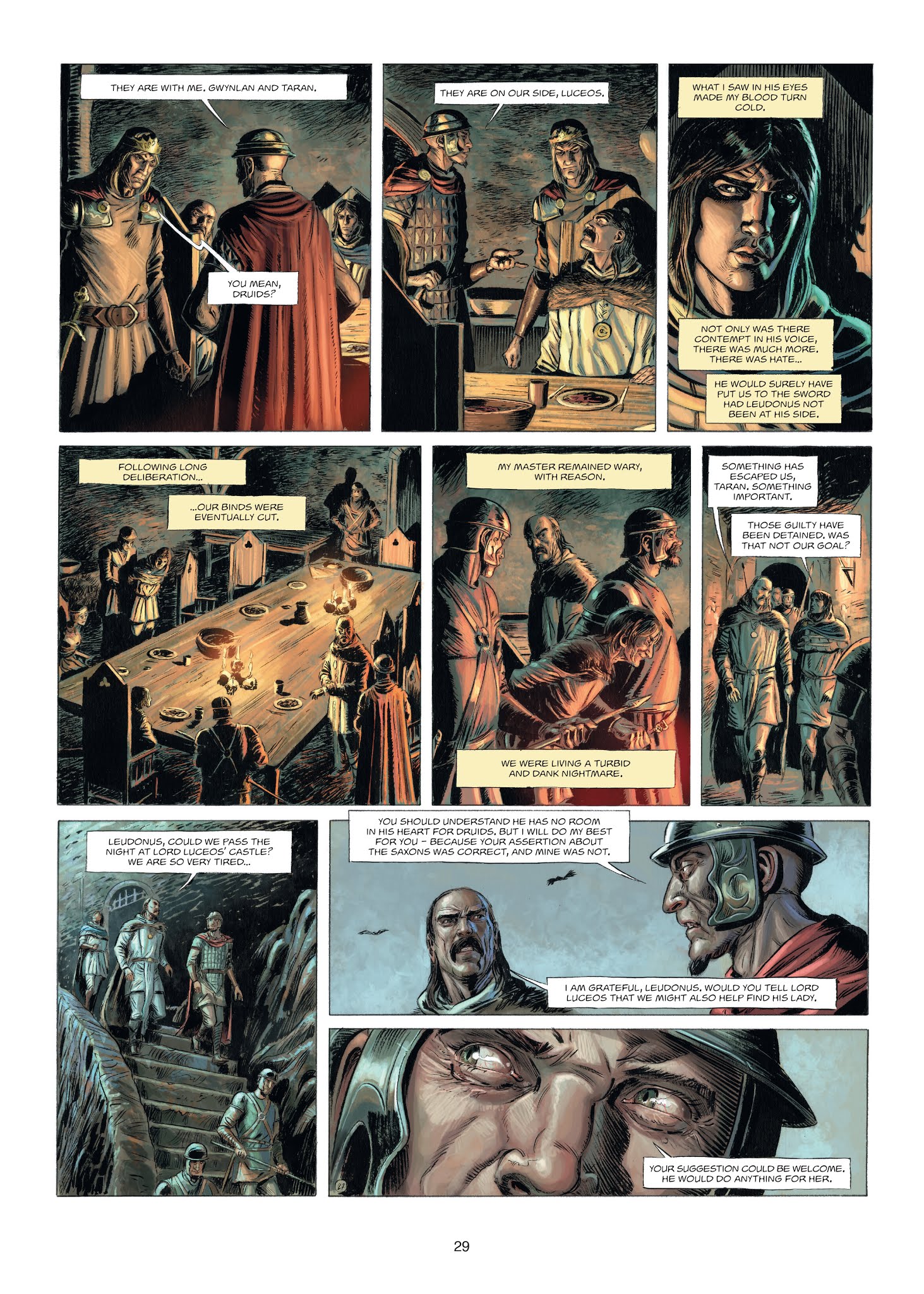 Read online Druids comic -  Issue #8 - 28