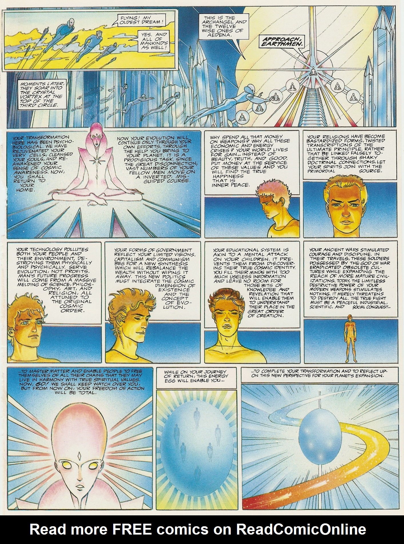 Read online Epic Graphic Novel: Moebius comic -  Issue # TPB 1 - 59