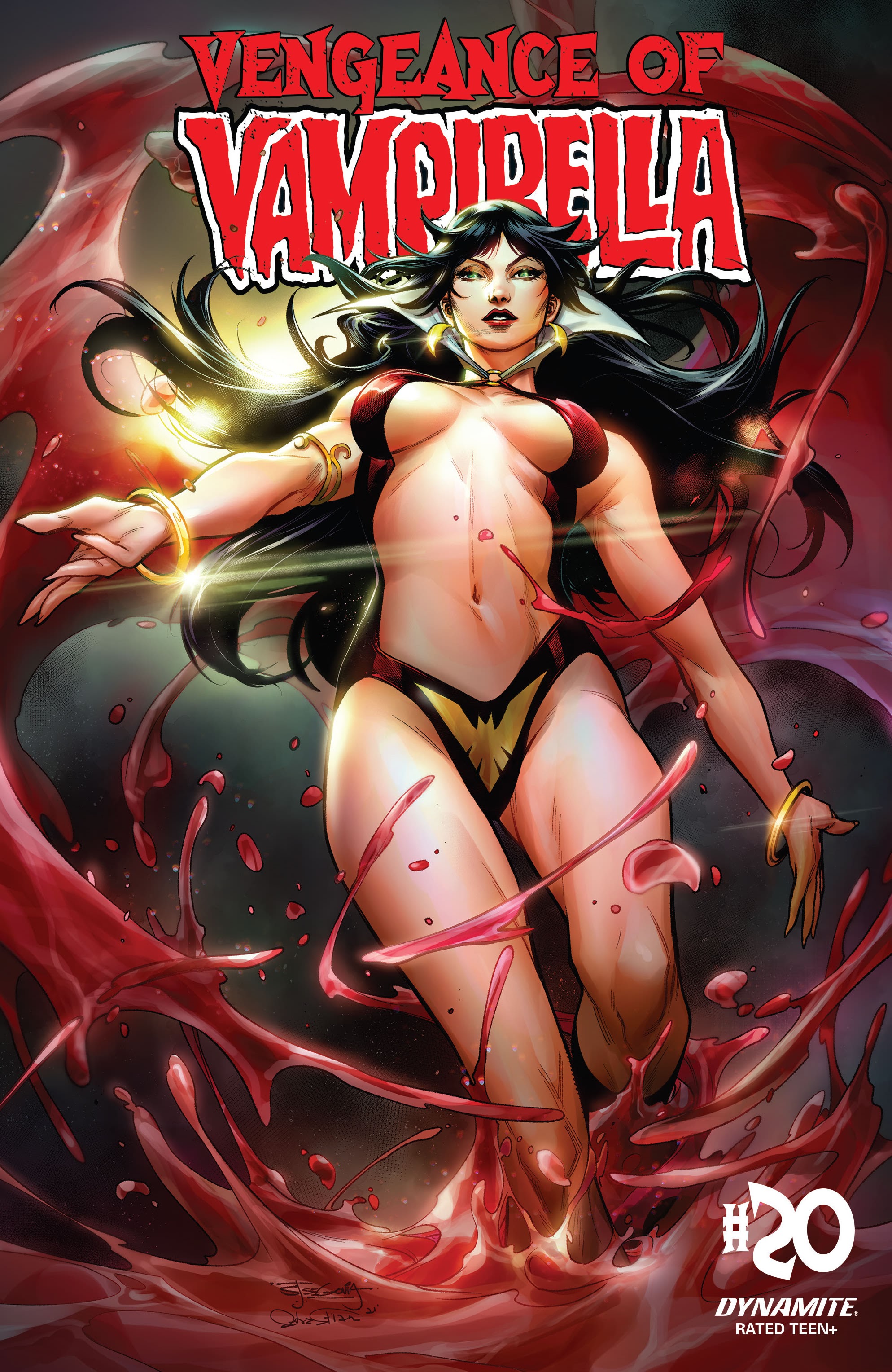 Read online Vengeance of Vampirella (2019) comic -  Issue #20 - 3