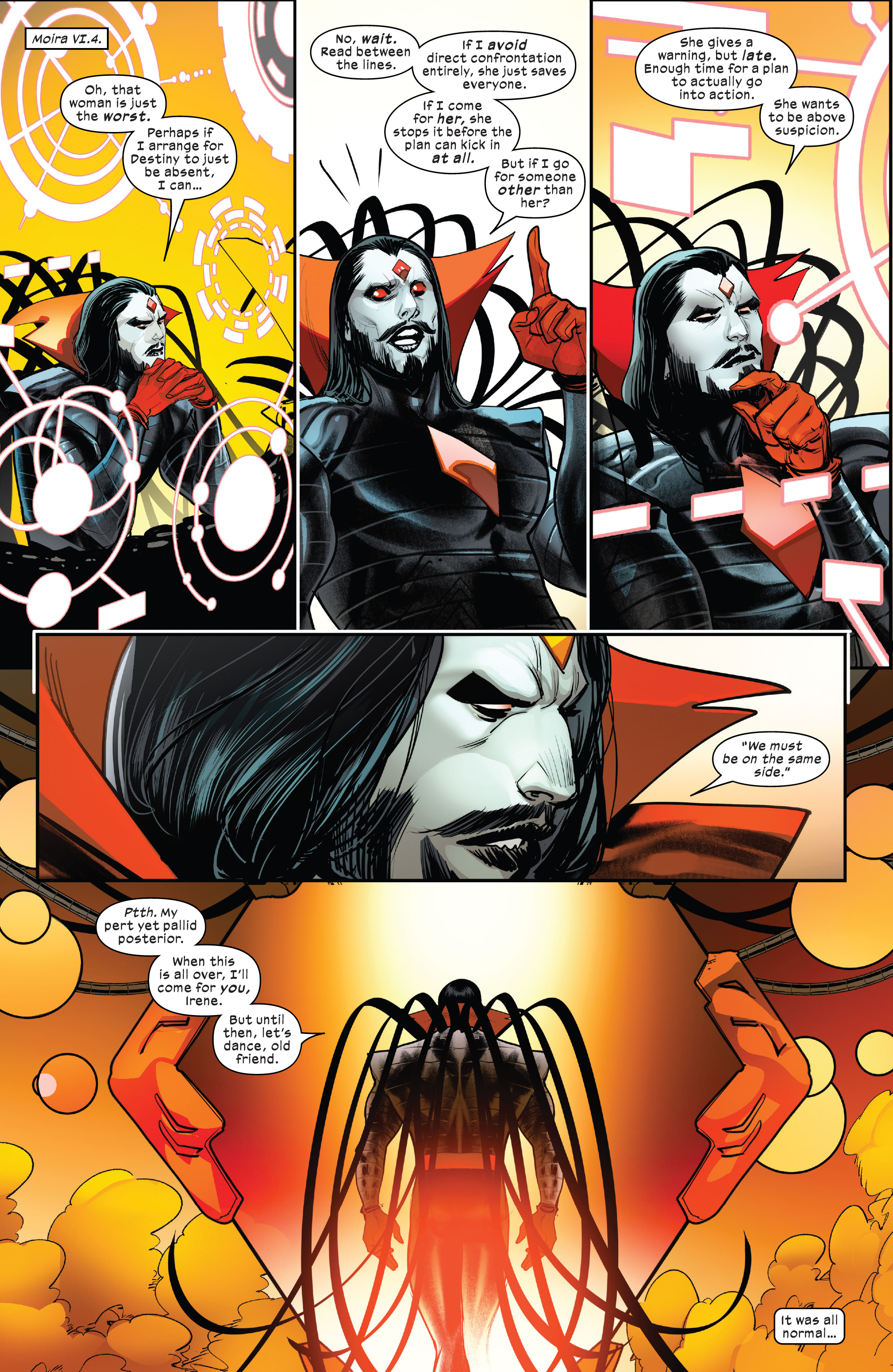 Read online Immortal X-Men comic -  Issue #9 - 16