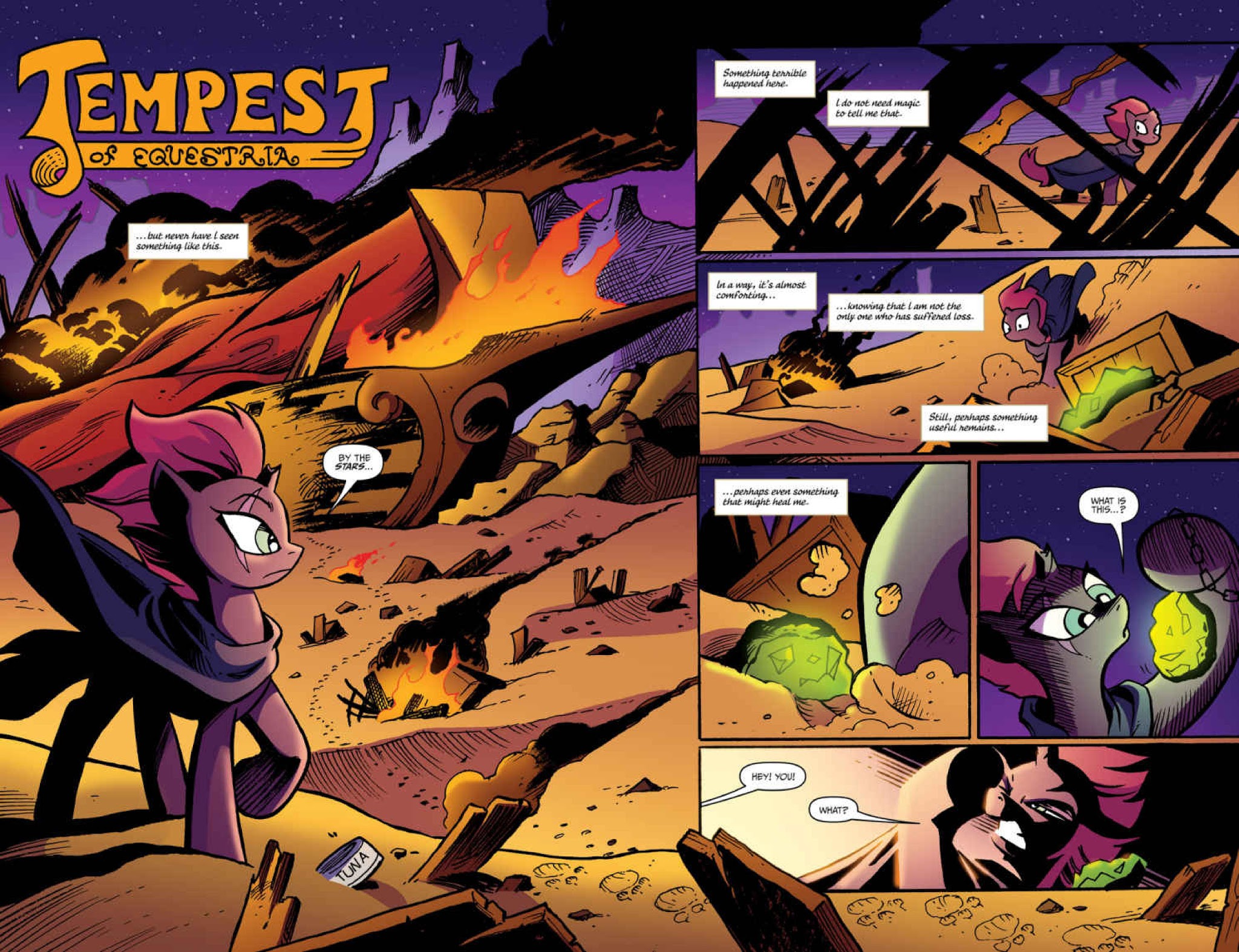 Read online My Little Pony: The Movie Prequel comic -  Issue #4 - 4