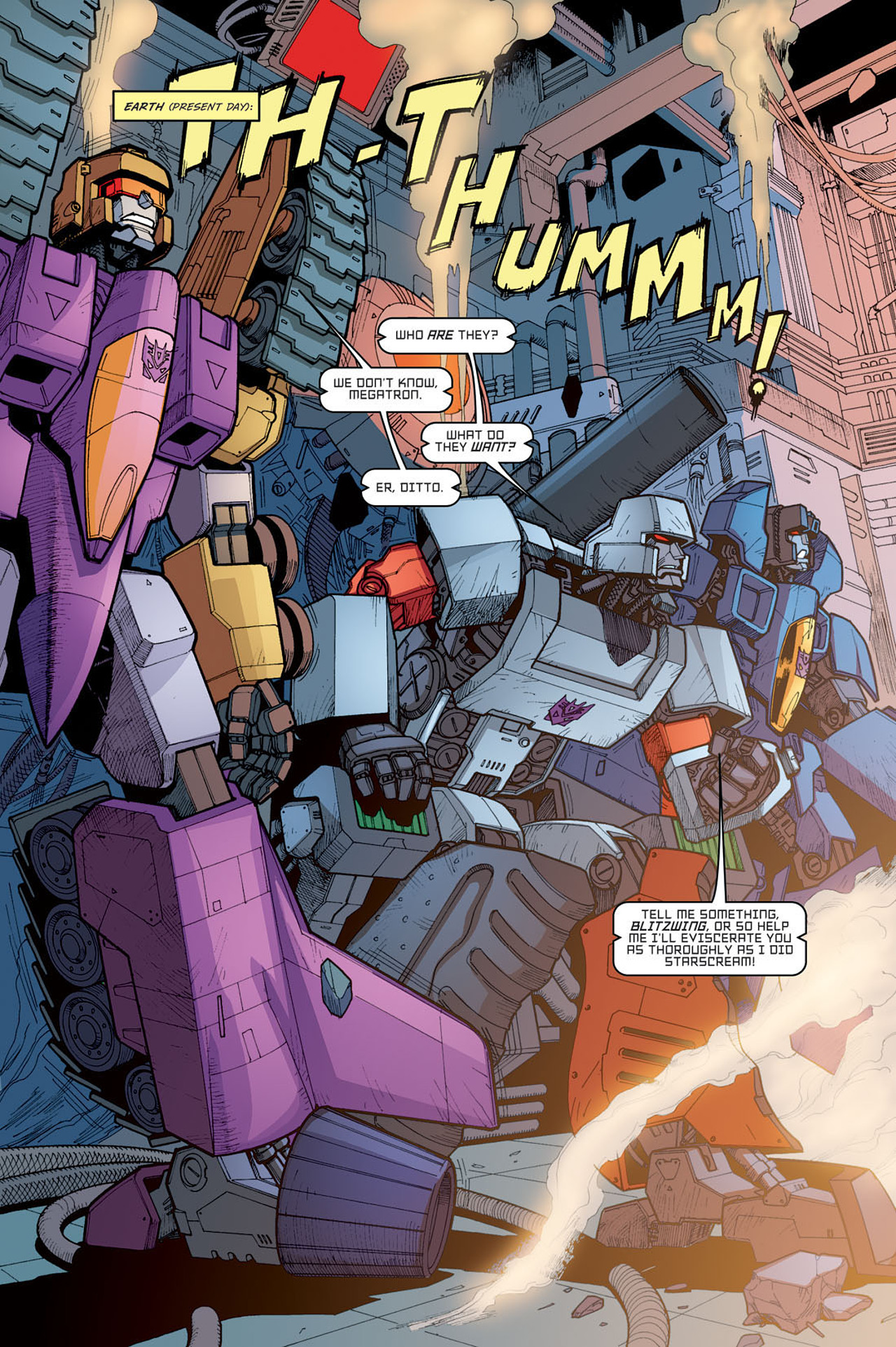 Read online The Transformers: Devastation comic -  Issue #5 - 5