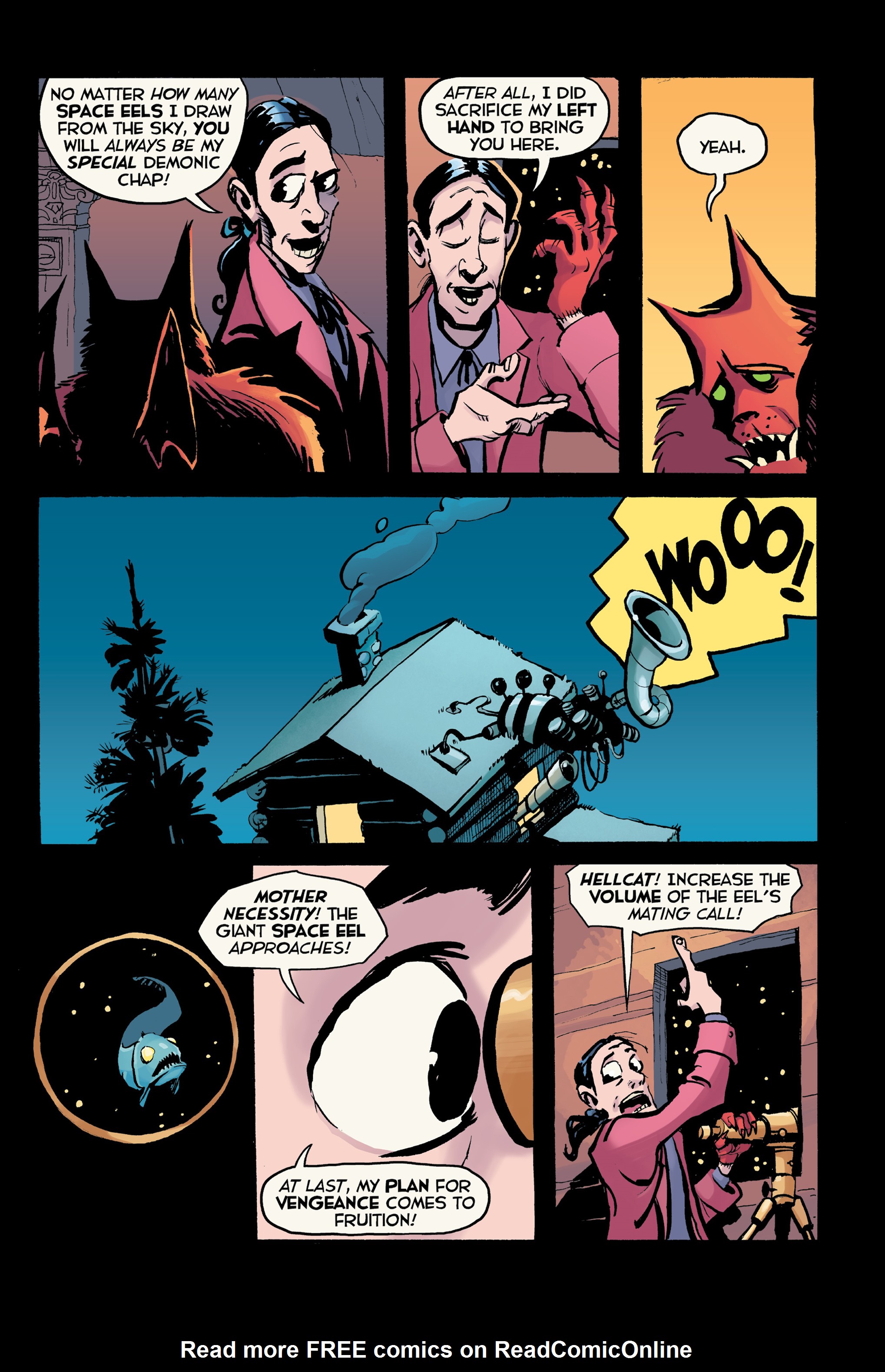 Read online Creature Tech (2019) comic -  Issue # TPB (Part 1) - 13