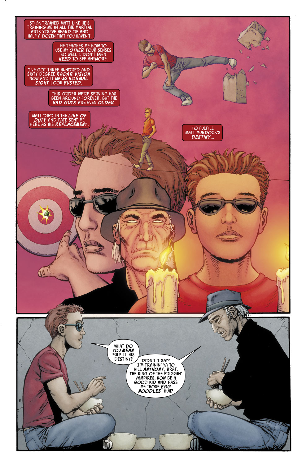 Read online Ultimate Avengers comic -  Issue #13 - 18