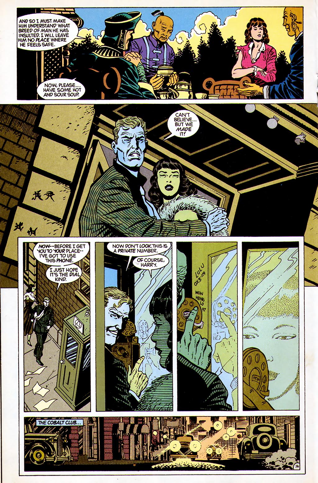 Read online The Shadow Strikes! comic -  Issue #22 - 15