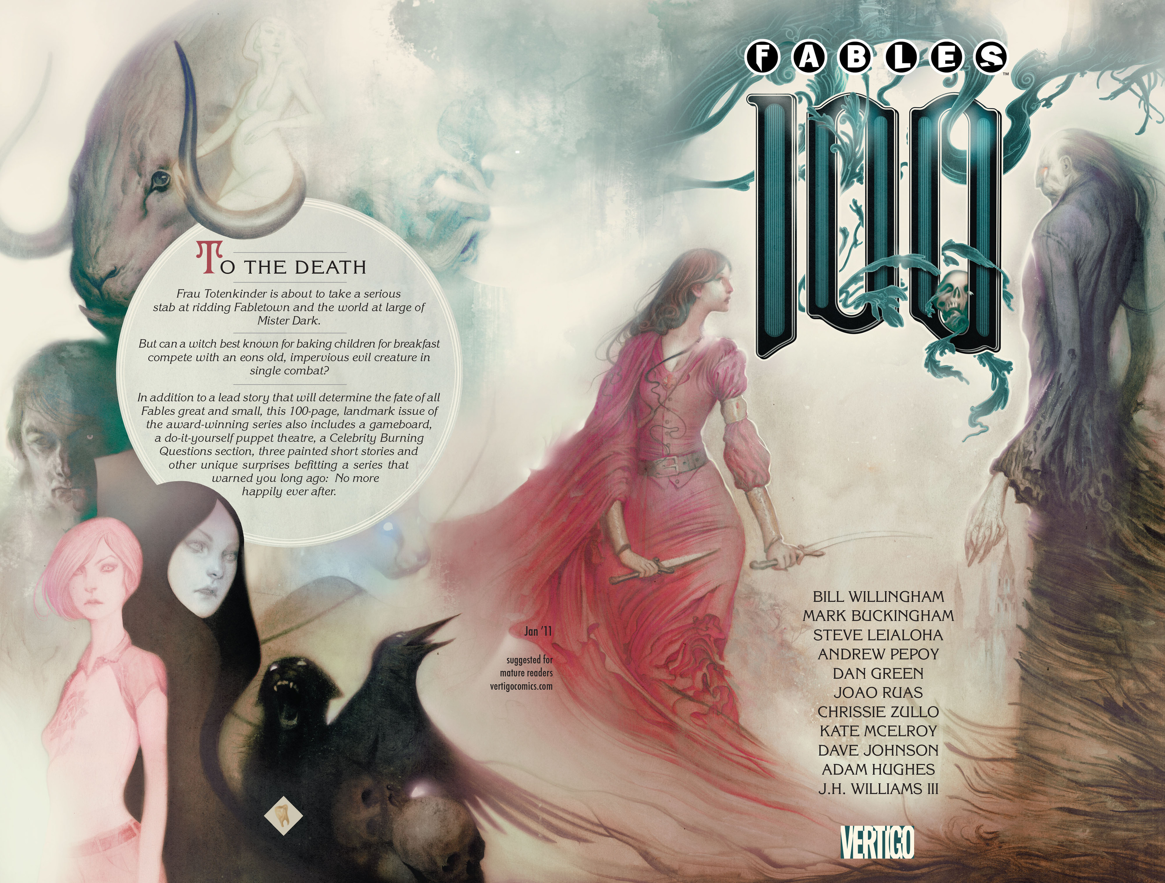 Read online Fables comic -  Issue #100 - 2