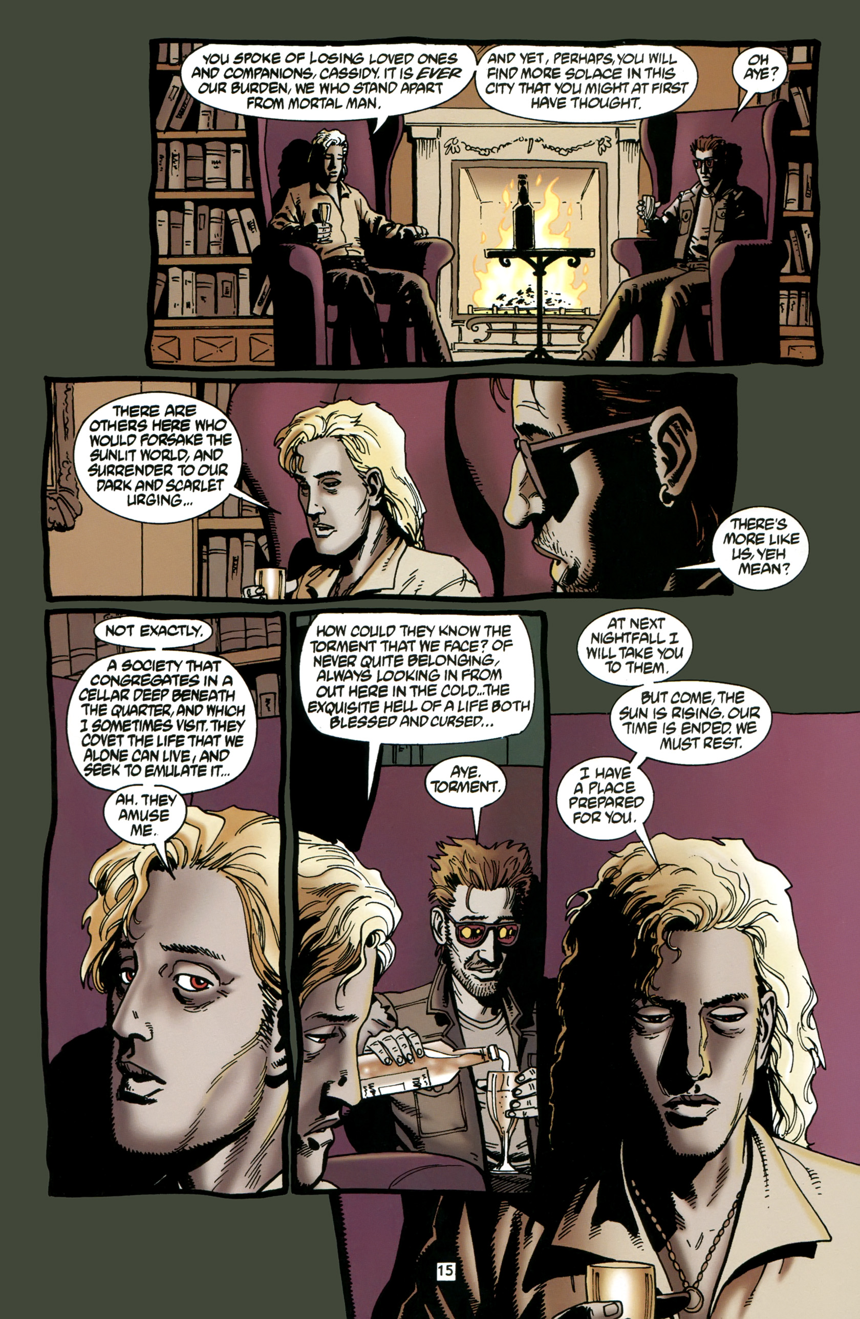 Read online Preacher Special: Cassidy : Blood and Whiskey comic -  Issue # Full - 17