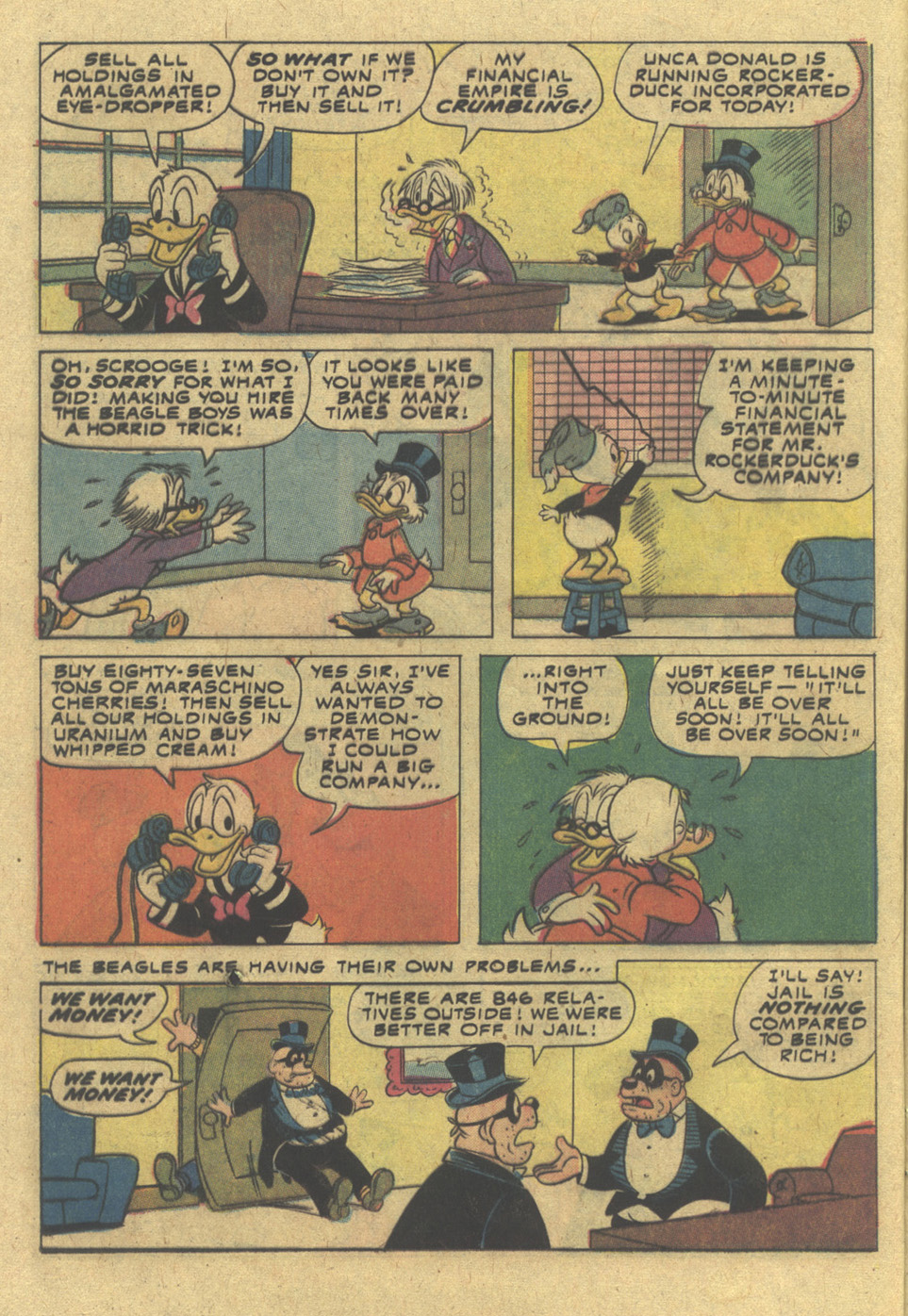 Read online Walt Disney THE BEAGLE BOYS comic -  Issue #23 - 16