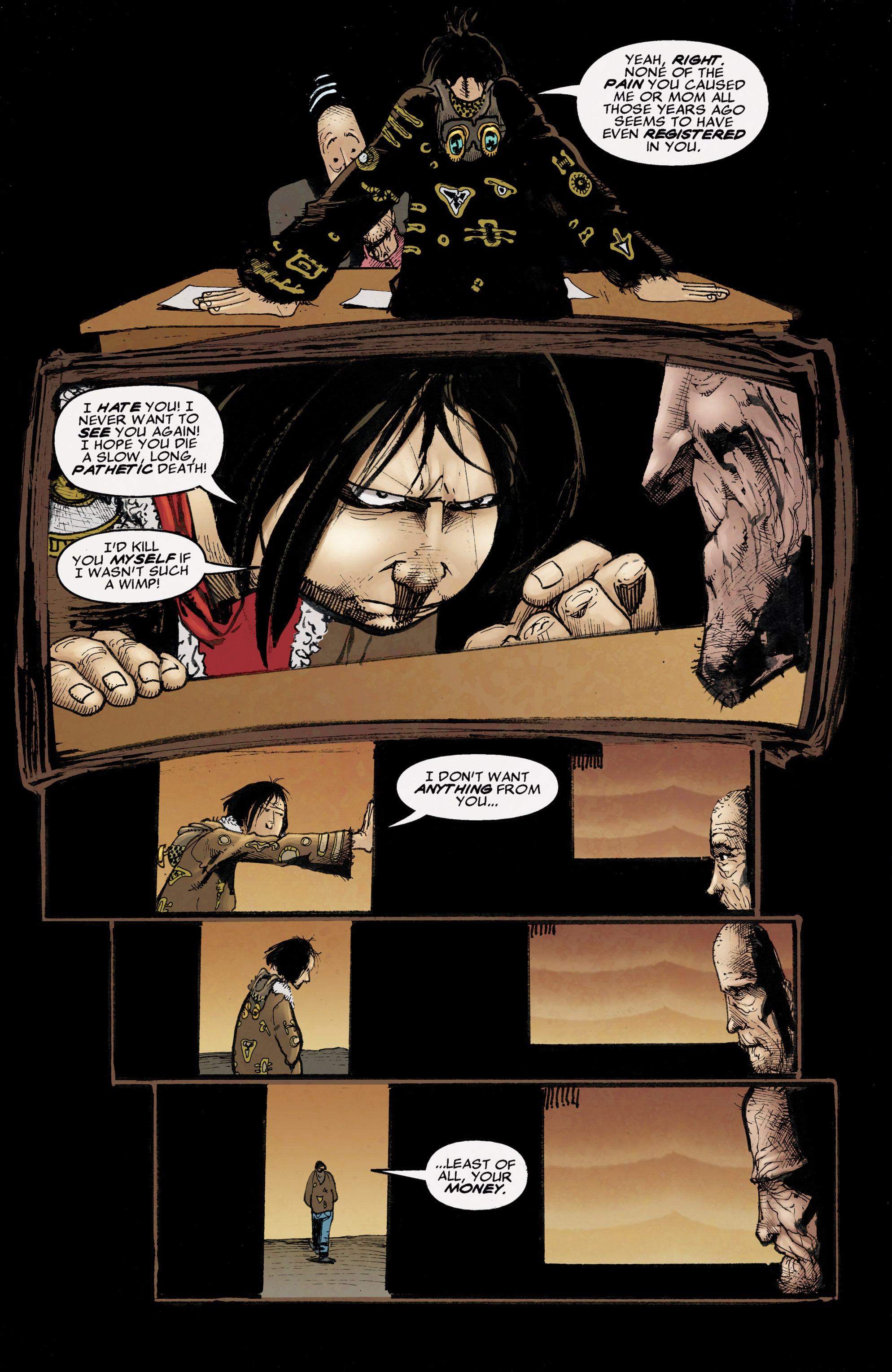 Read online The Maxx: Maxximized comic -  Issue #21 - 18