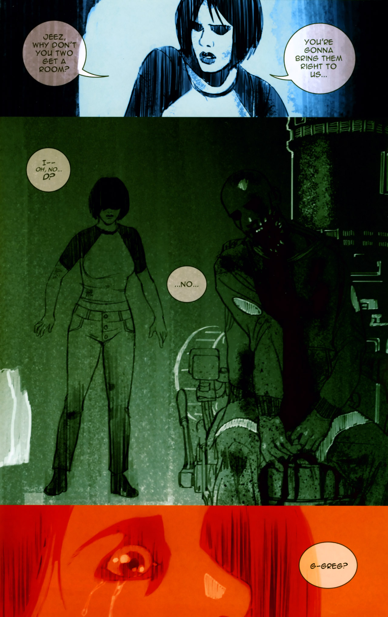 Read online Final Girl comic -  Issue #3 - 26