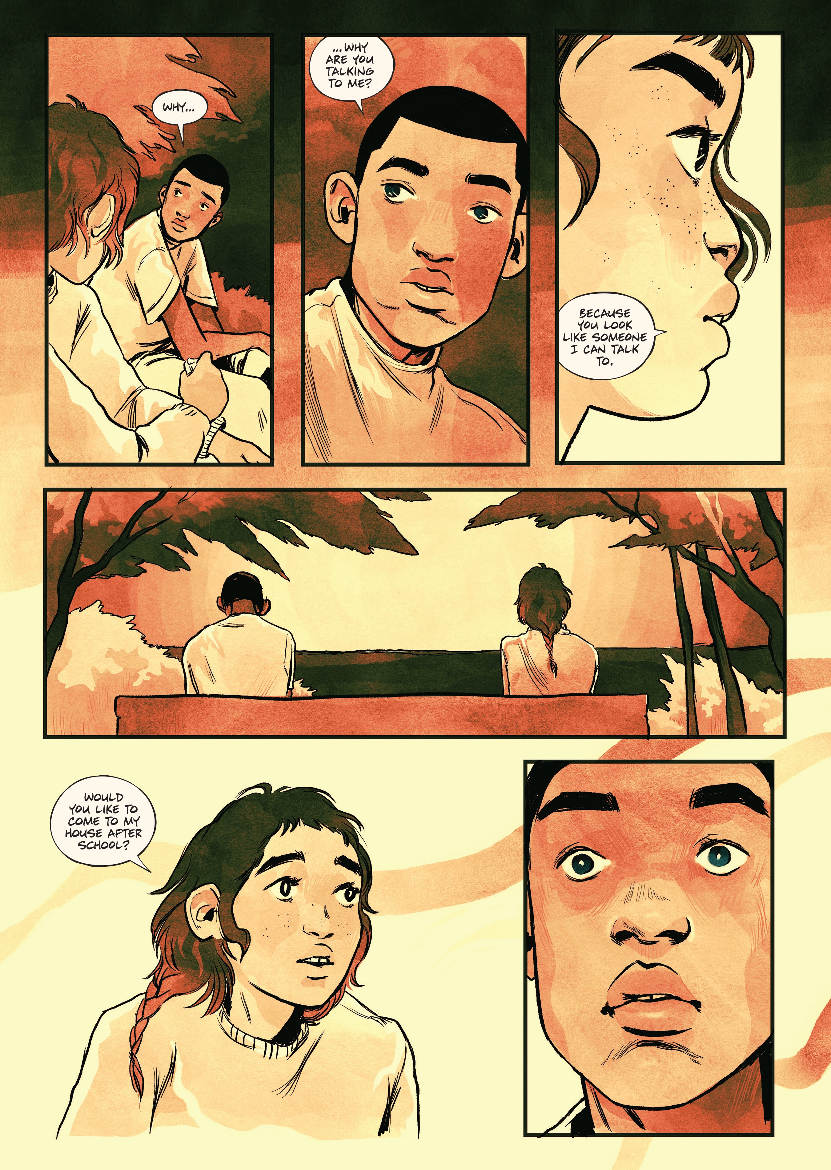 Read online The Sacrifice of Darkness comic -  Issue # TPB - 47