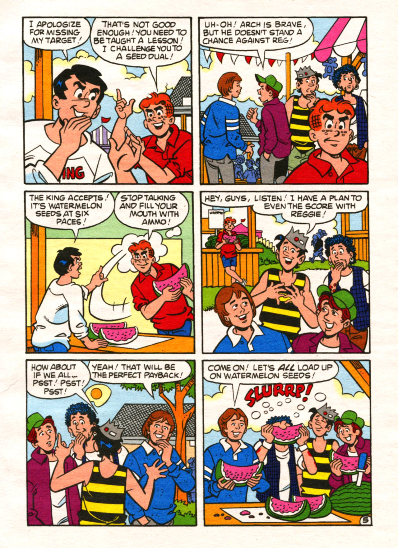 Read online Jughead's Double Digest Magazine comic -  Issue #152 - 29