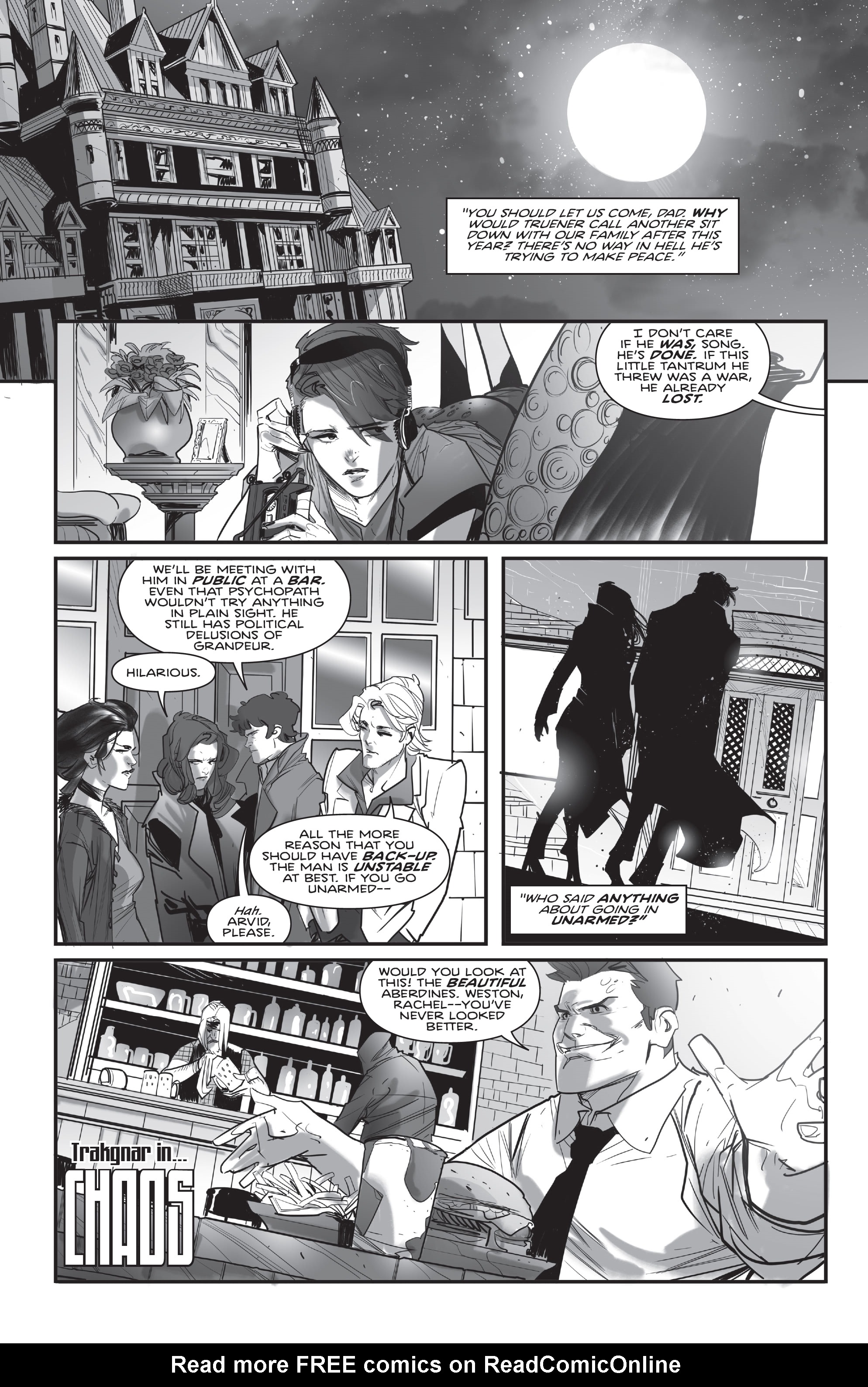 Read online Destiny, NY comic -  Issue #22 - 11