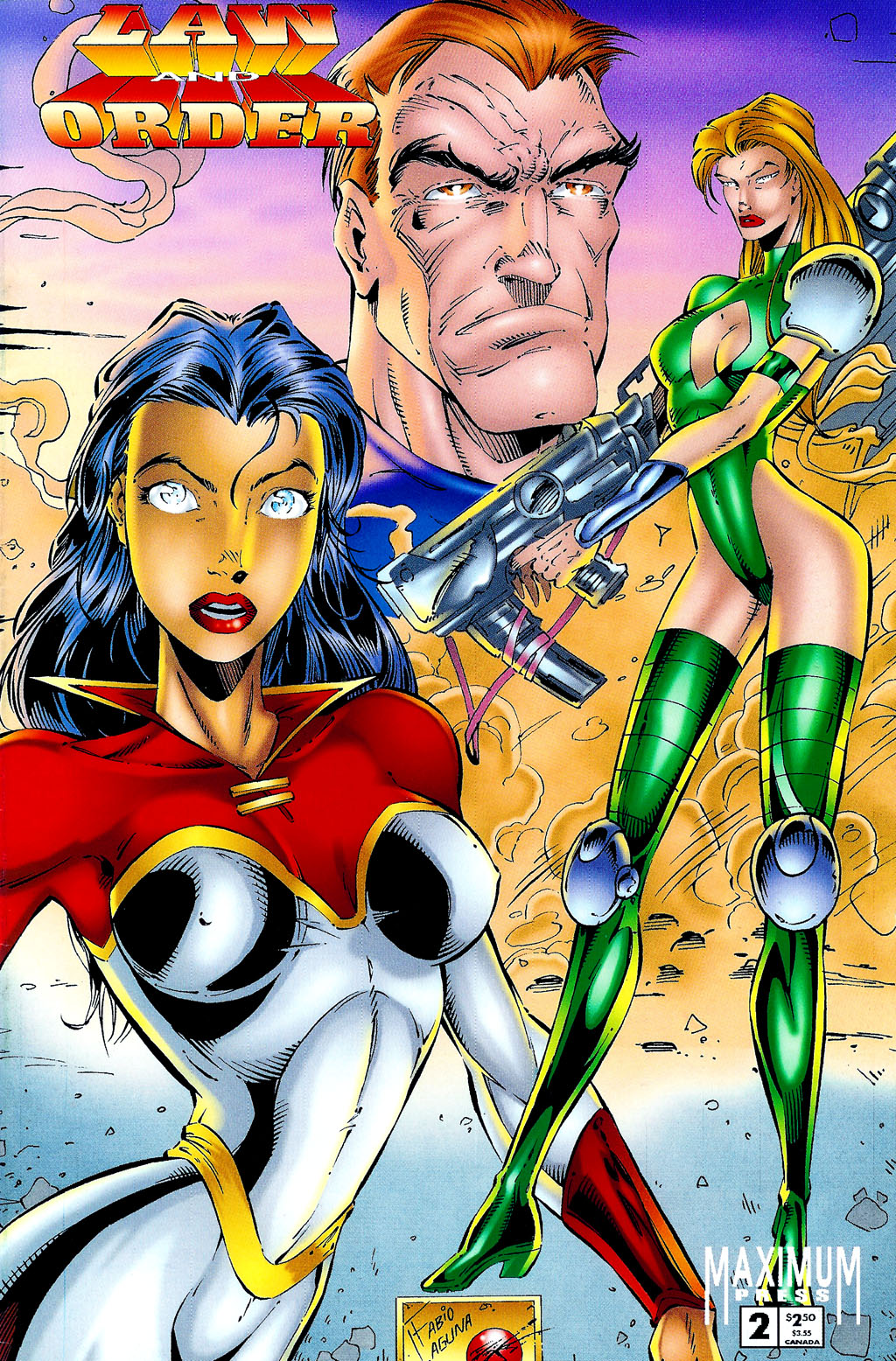 Read online Law and Order comic -  Issue #2 - 1