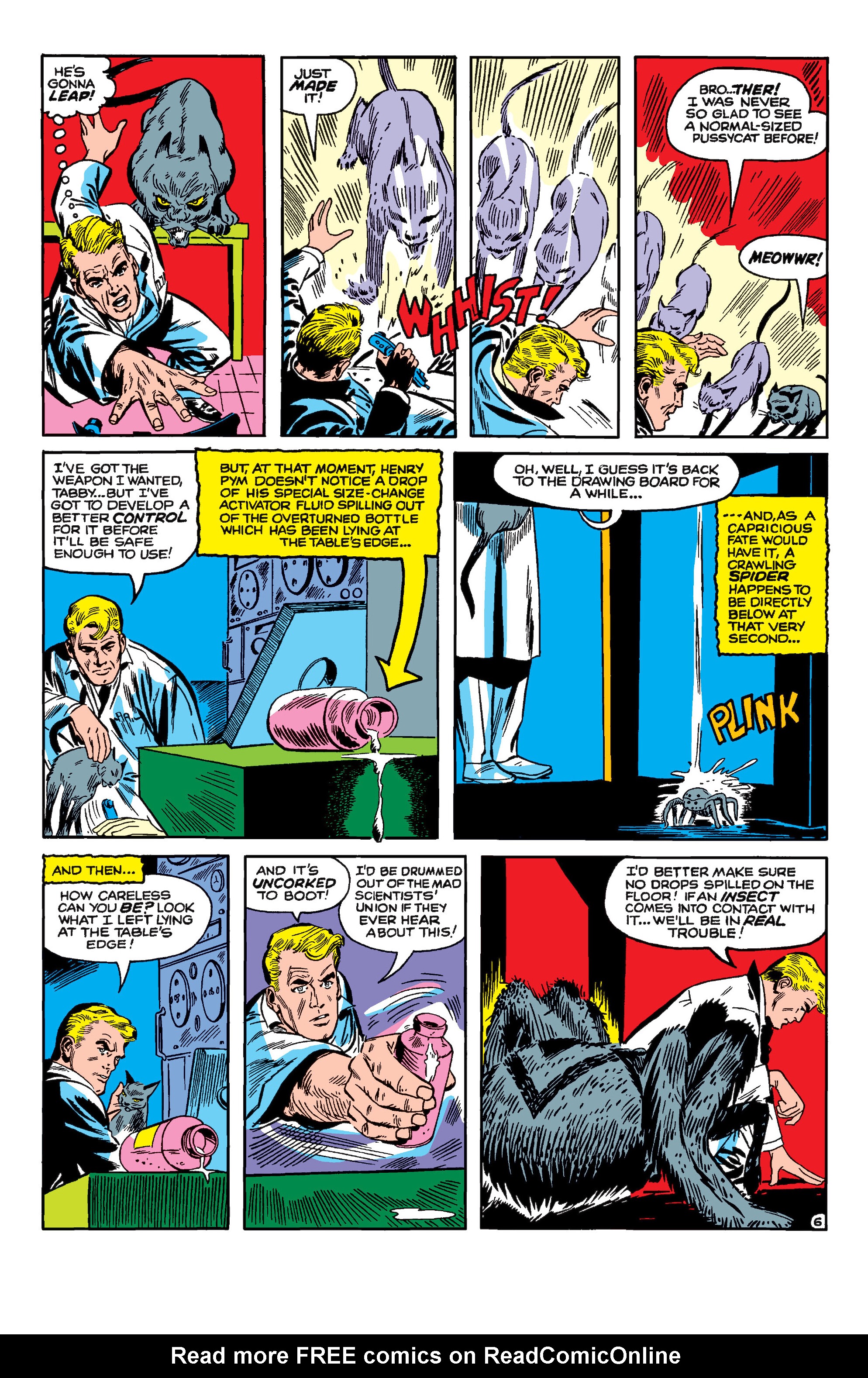 Read online Ant-Man/Giant-Man Epic Collection: Ant-Man No More comic -  Issue # TPB (Part 1) - 83