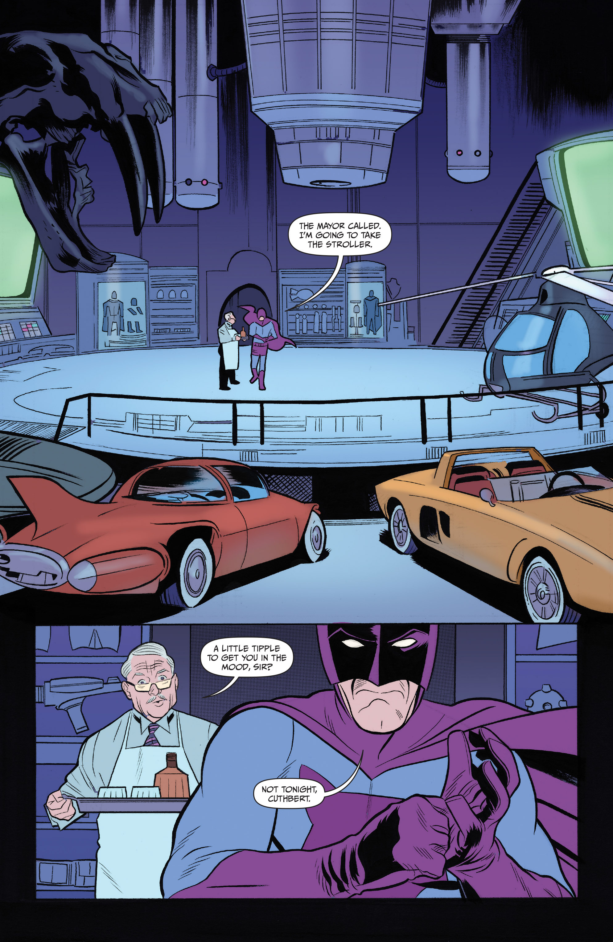 Read online Jupiter's Circle comic -  Issue #6 - 3